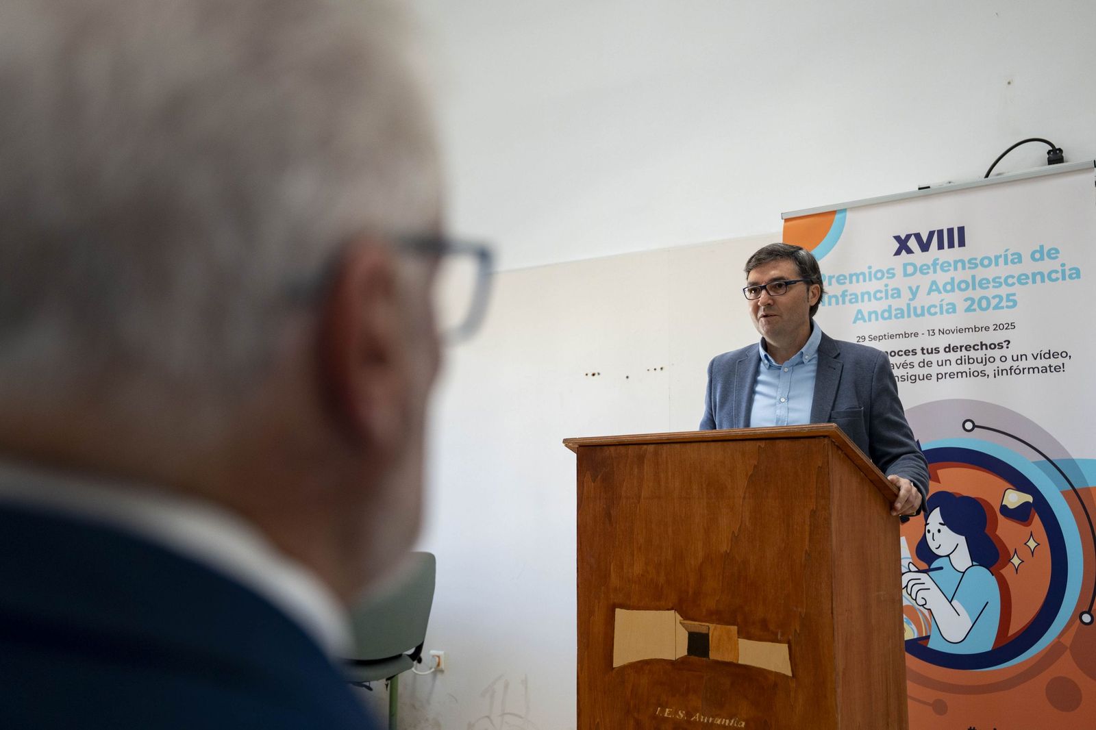 Fotogalería | Jesús Maeztu entrega en Benahadux los XVIII Premios ‘Así veo mis derechos’