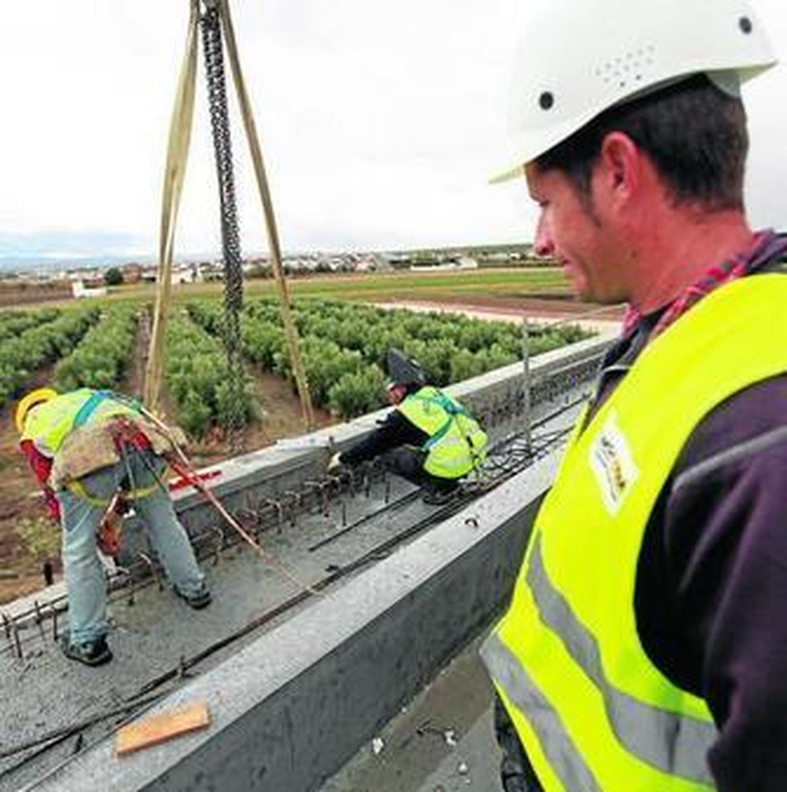 El proyecto del AVE a Granada cuenta con el respaldo económico de la UE.