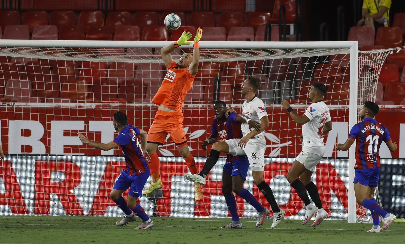 Las imágenes del Sevilla-Eibar
