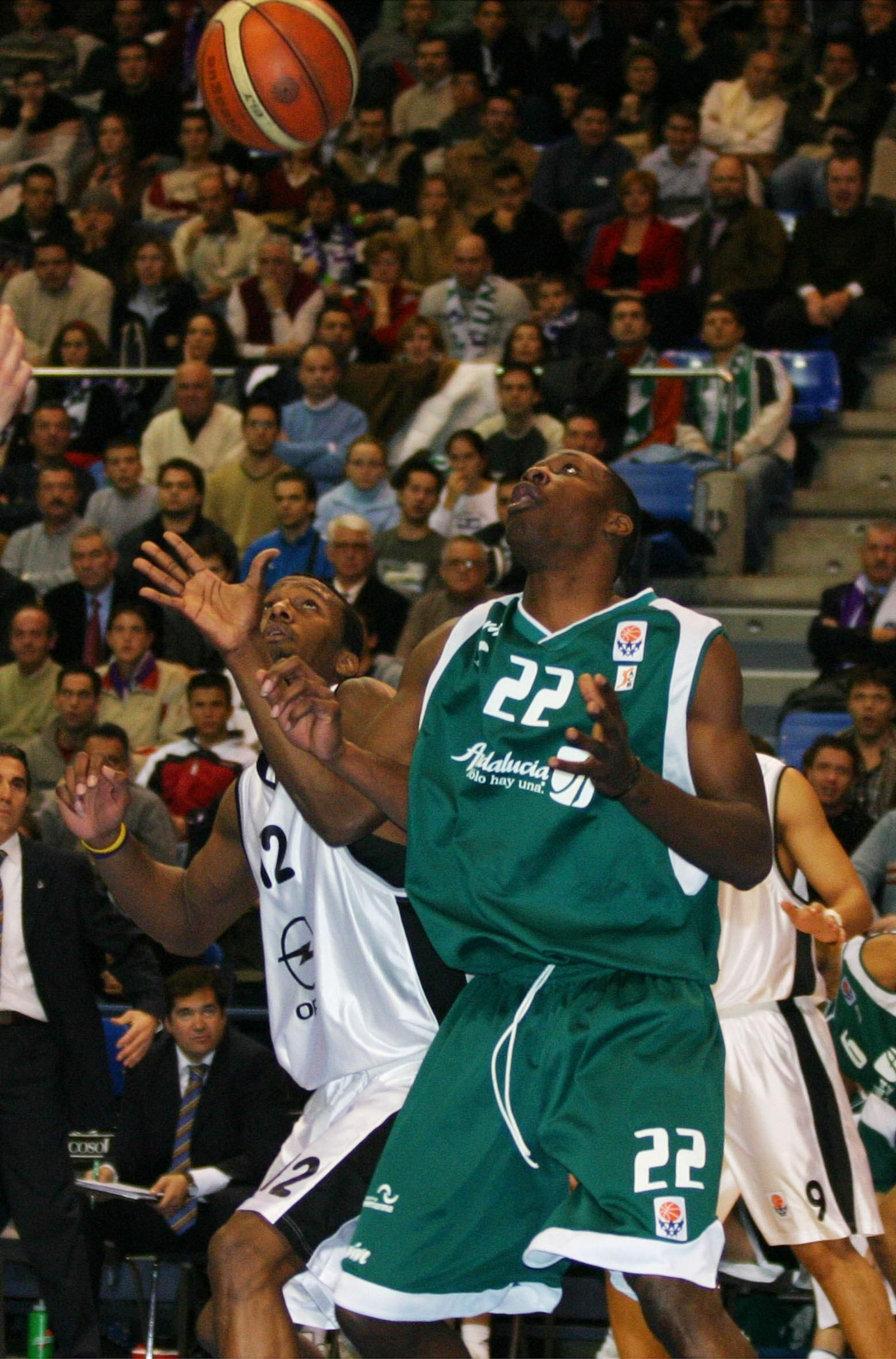La carrera de Flo Pietrus en el Unicaja, en fotos