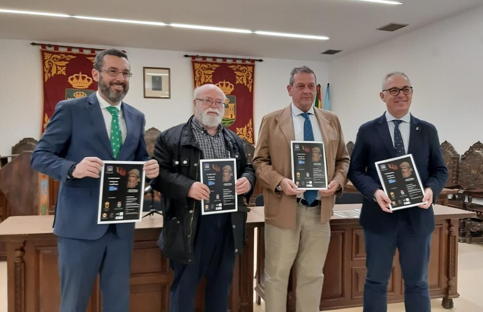 Presentación de las jornadas en el Ayuntamiento de La Línea