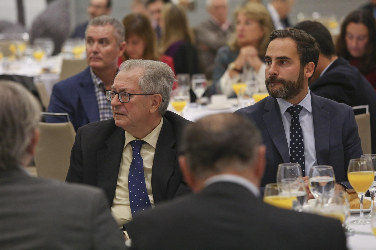 Fotos del Desayuno informativo Grupo Joly con el alcalde de Málaga
