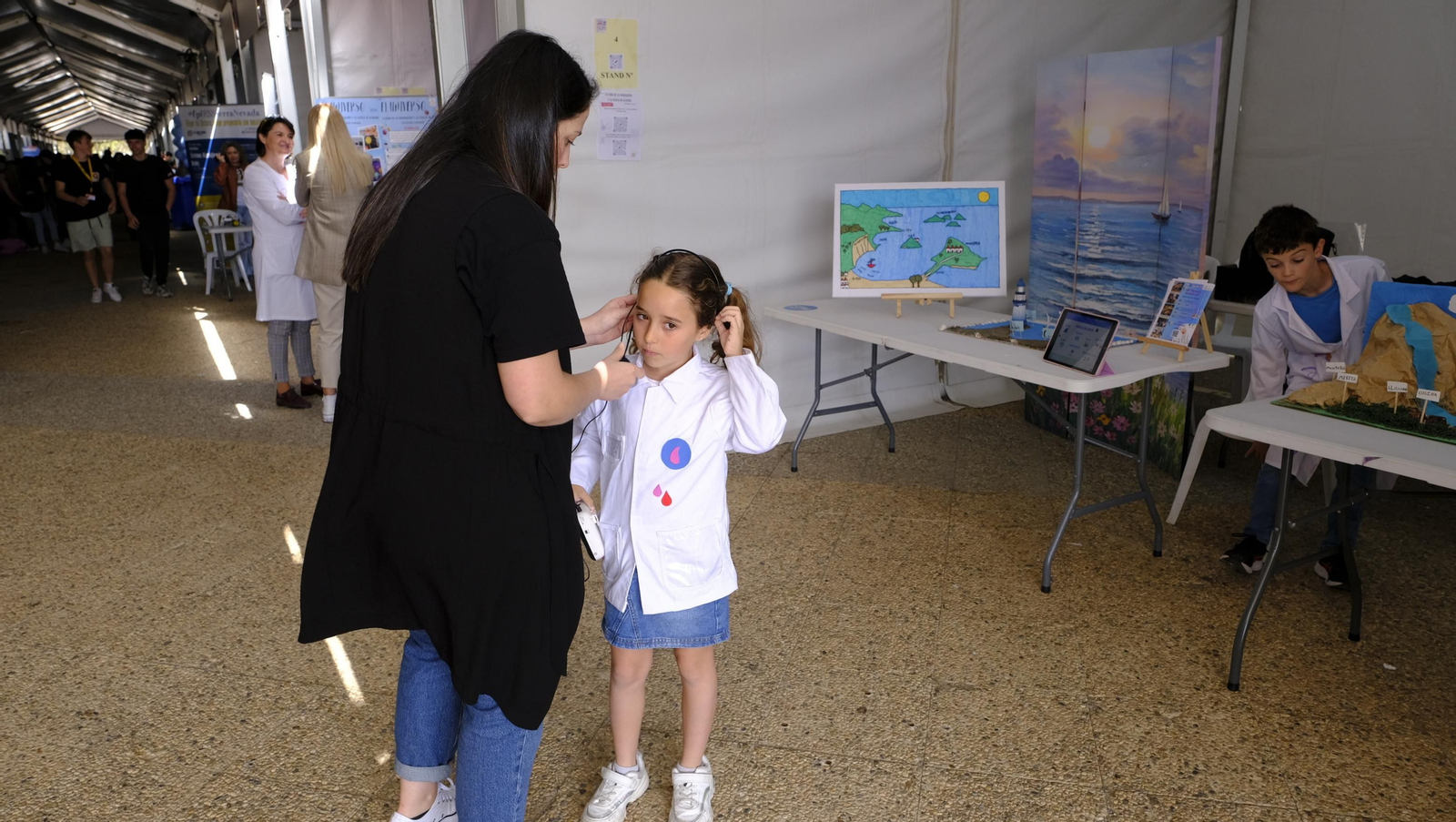 Imágenes de la Feria de la Innovación y la Ciencia en la Universidad de Almería-UAL
