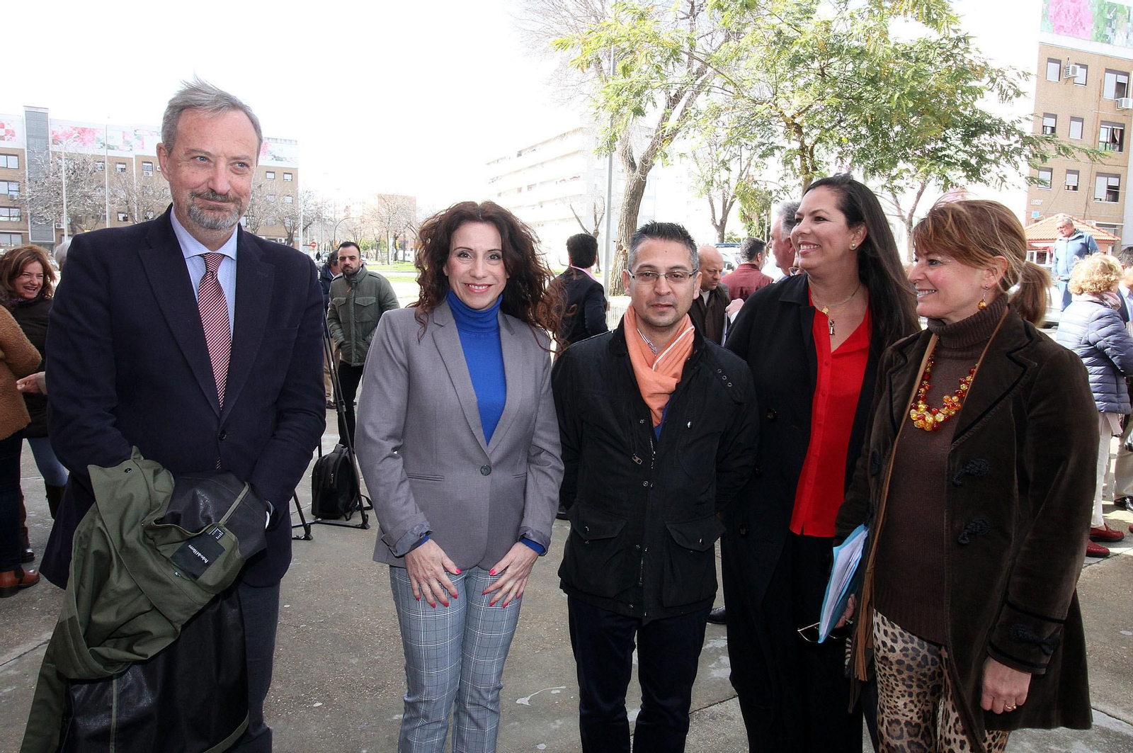 La consejera Rocío Ruiz visita el Centro Social Joaquín Martín Jiménez "Quini", en imágenes