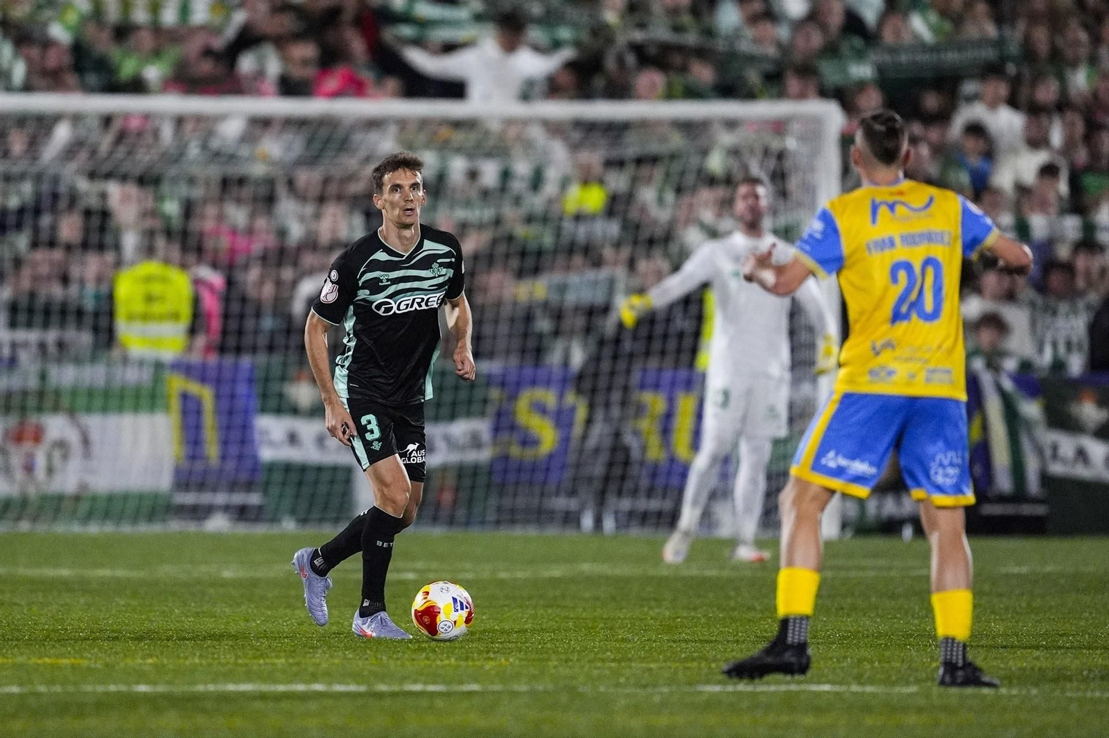 Las mejores fotos del paso del Betis por Palma del Río en la Copa del Rey