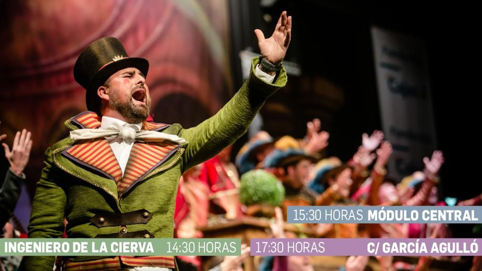 El coro de Nandi Migueles 'Ópera Cádiz'.