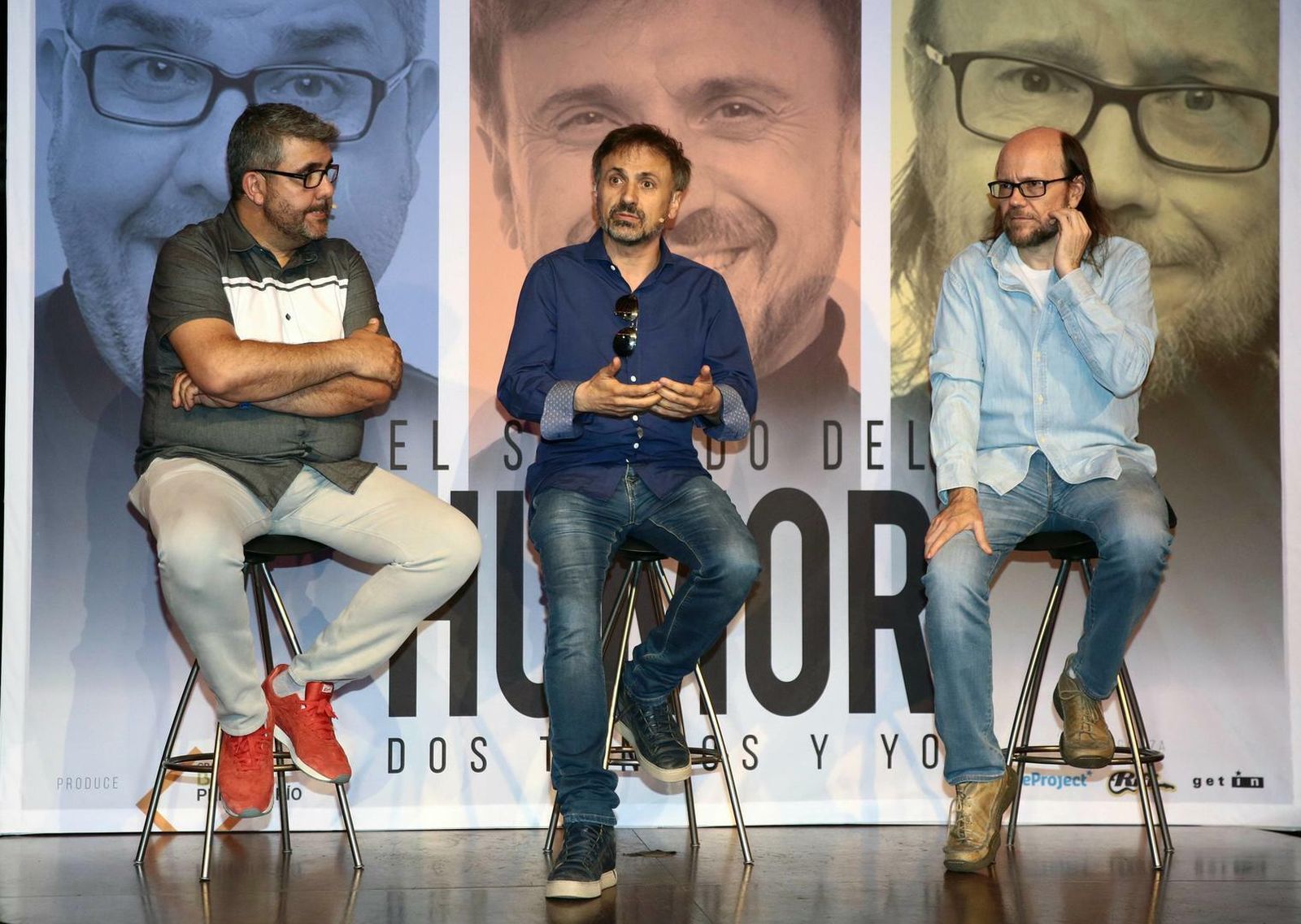 Florentino Fernández, José Mota y Santiago Segura presentan espectáculo de humor en Fibes.