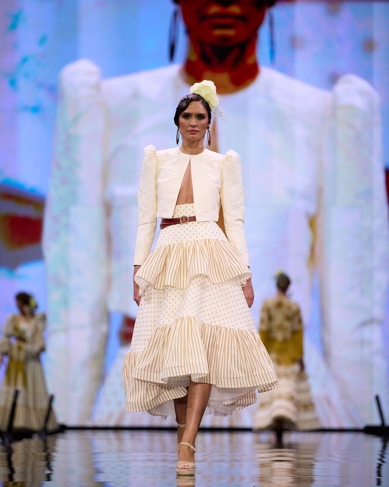 El desfile de Pilar Rubio en Simof 2026, todas las fotos