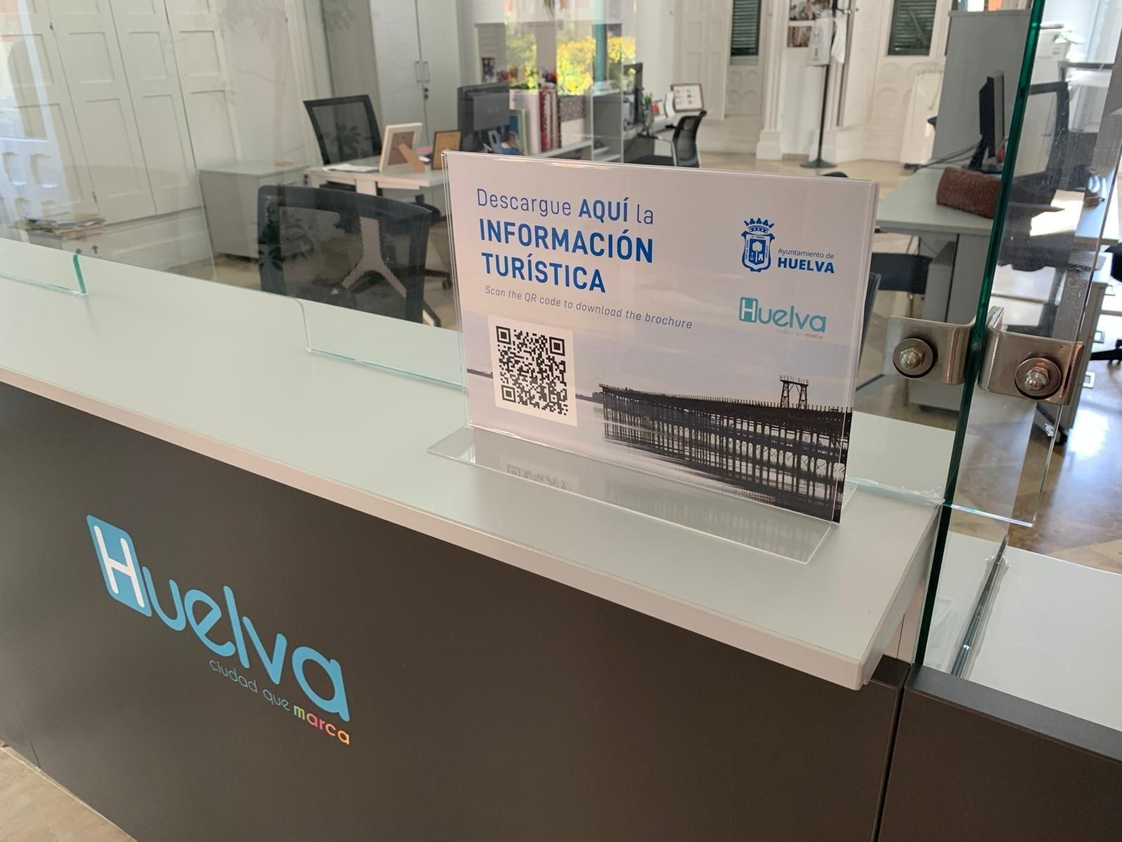 A través códigos QR los visitantes podrán tener acceso a toda la información
