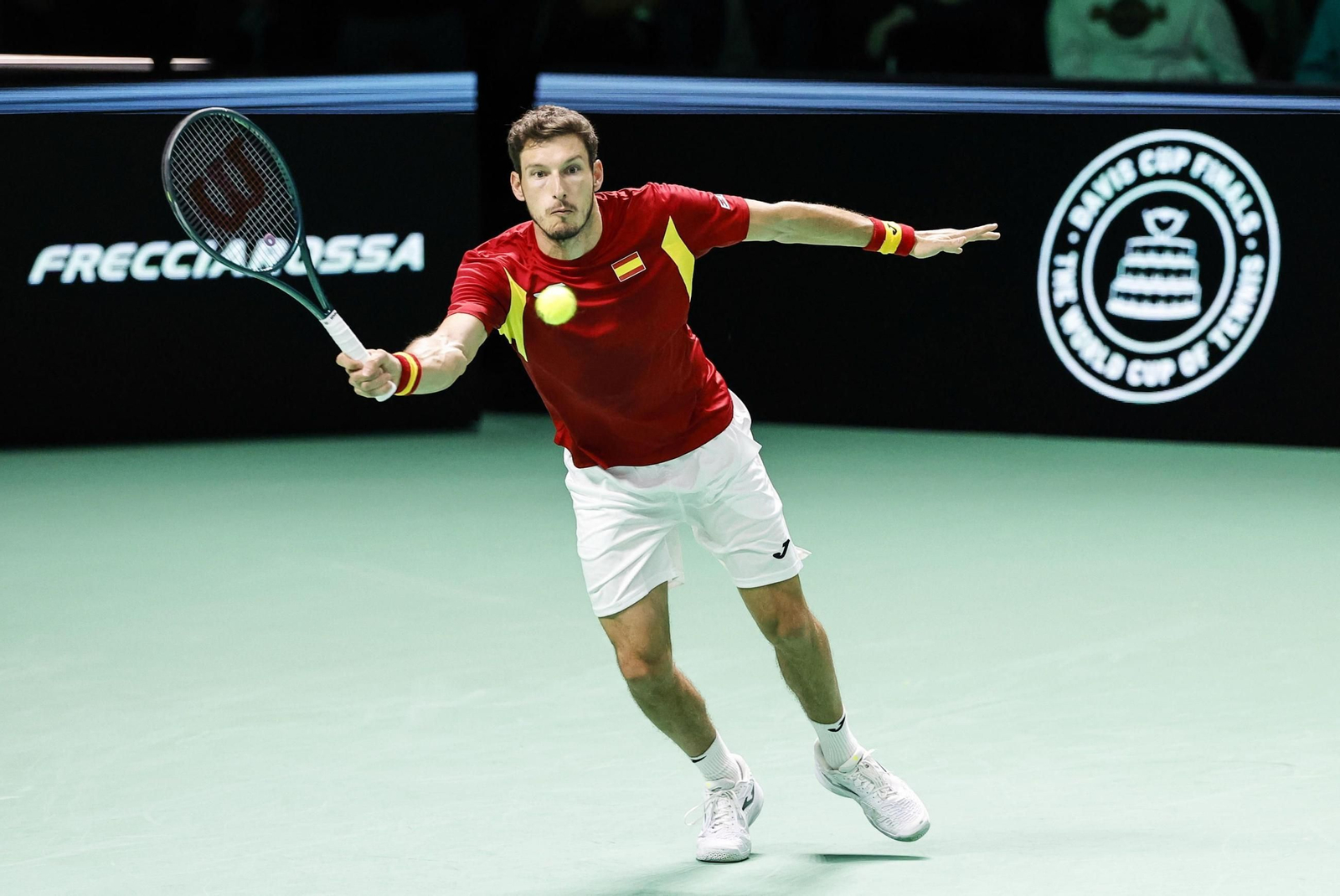 Las fotos de la final de la Copa Davis Italia-España