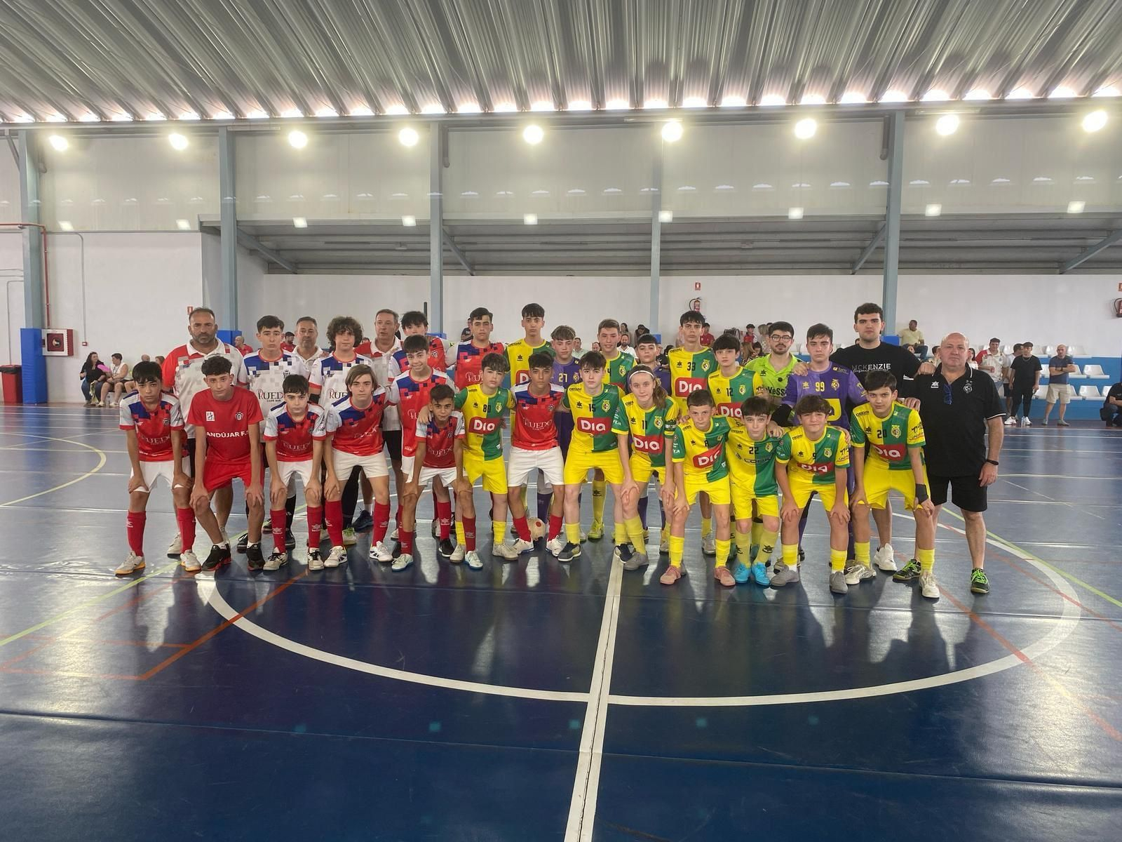 En imágenes: los campeones de la Copa Diputación 2025 de fútbol 7, fútbol 11 y fútbol sala