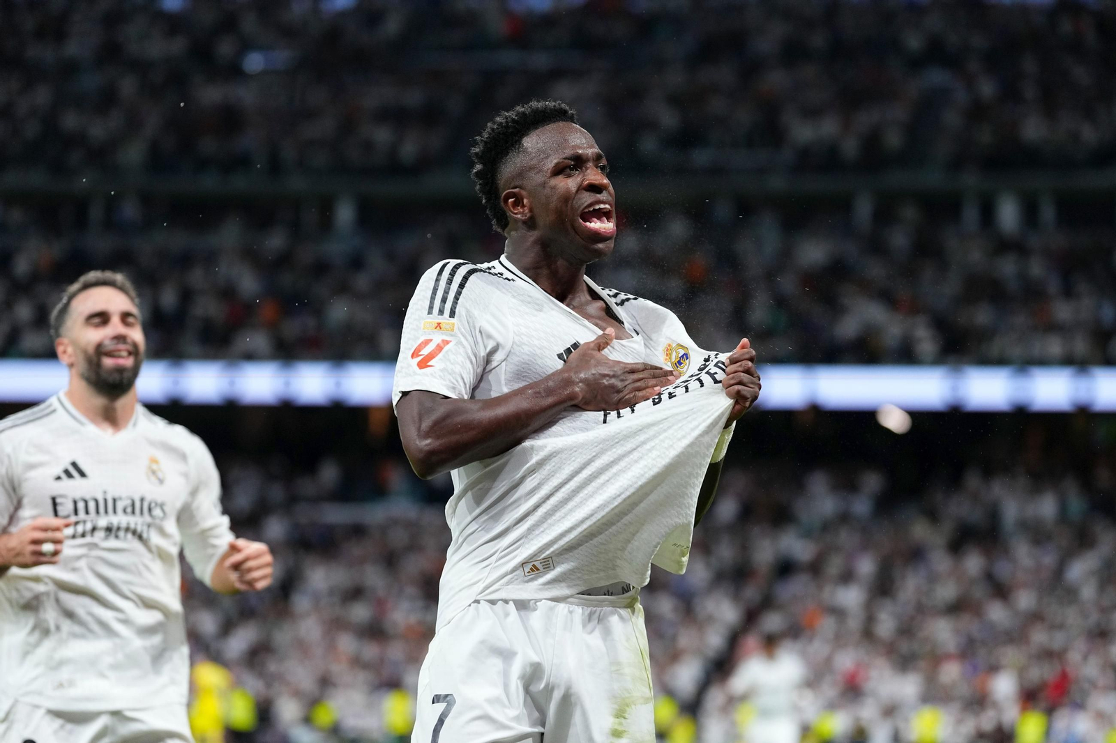 Las mejores imágenes del Real Madrid - Villarreal