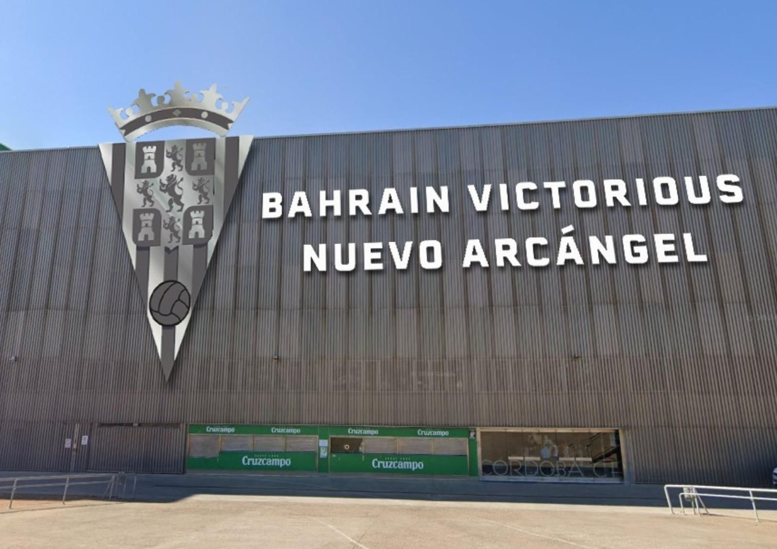 Bahrain Victorious Nuevo Arcángel, el estadio del Córdoba.