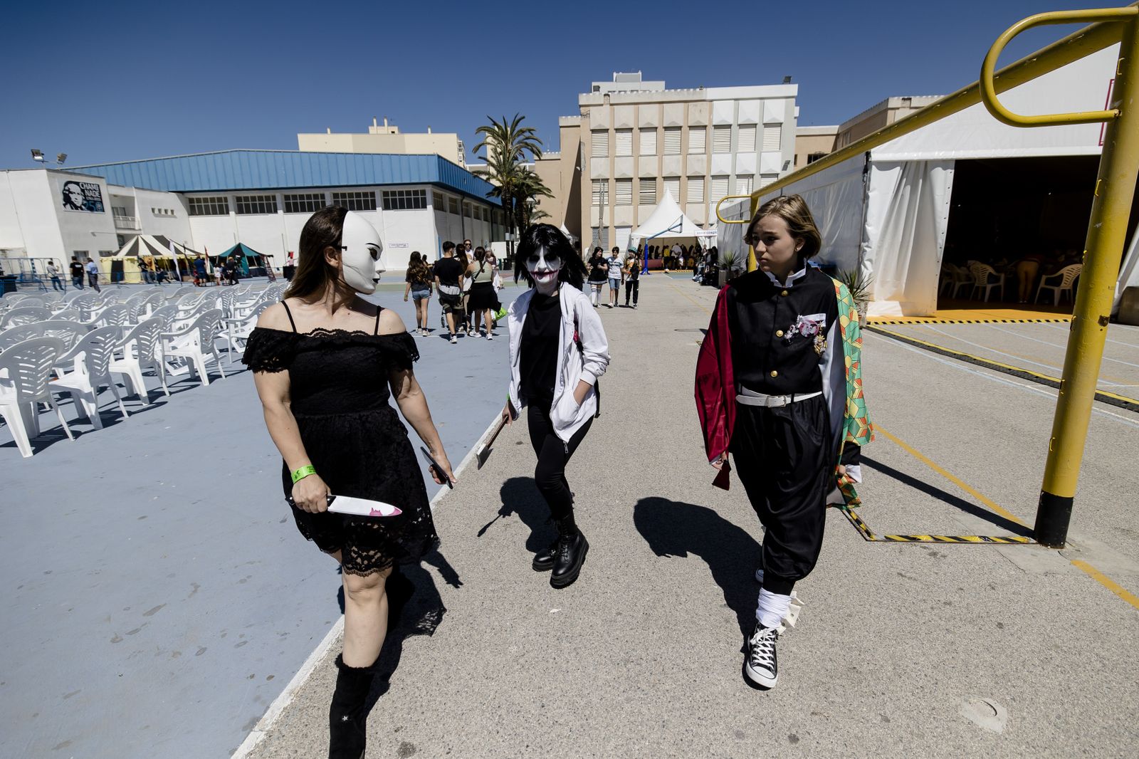 Las imágenes de la jornada del domingo en el  Festival Manga de Cádiz 2023