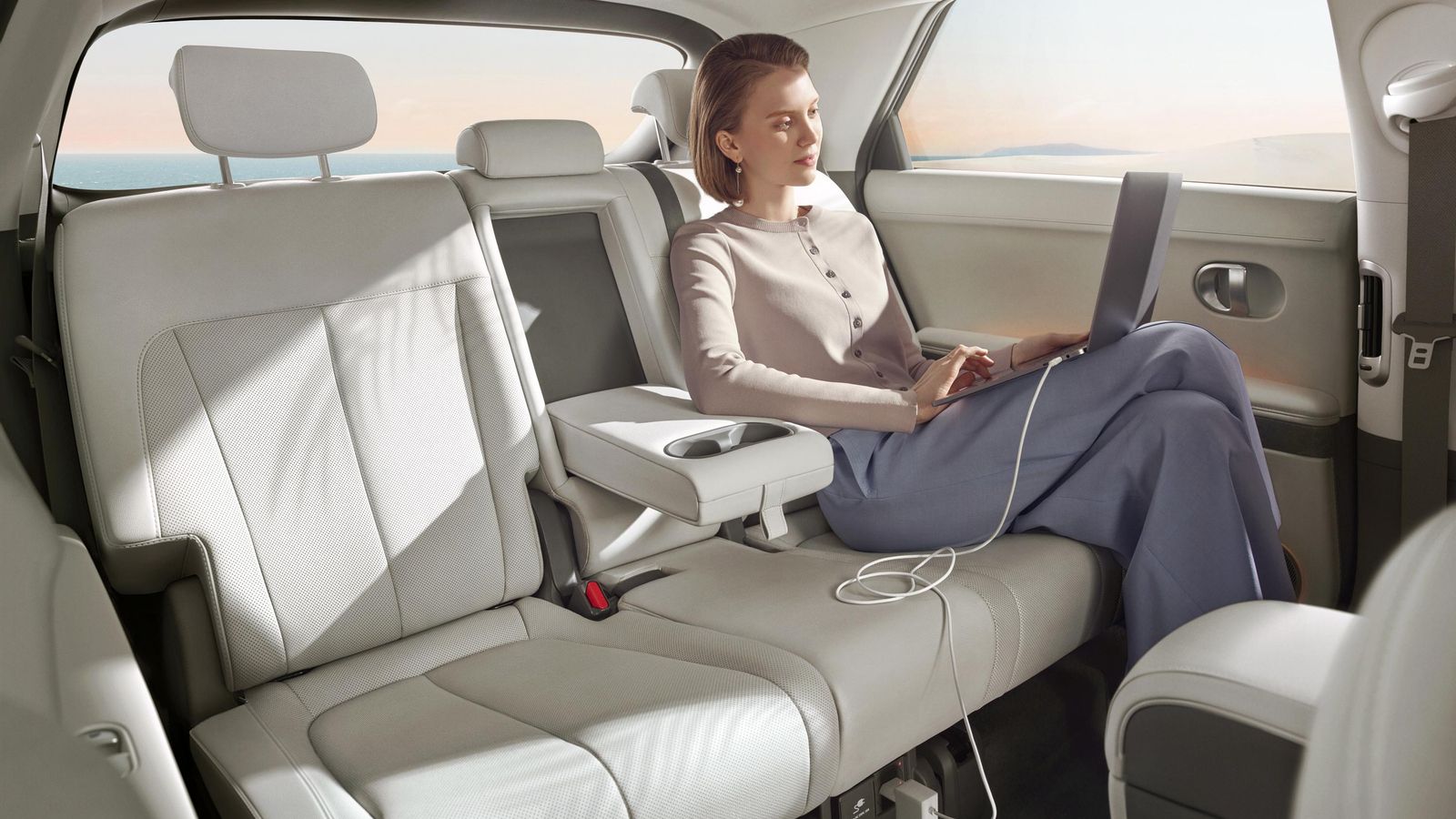 El espacio longitudinal en las plazas traseras debe ser uno de los atributos diferenciadores de este eléctrico.