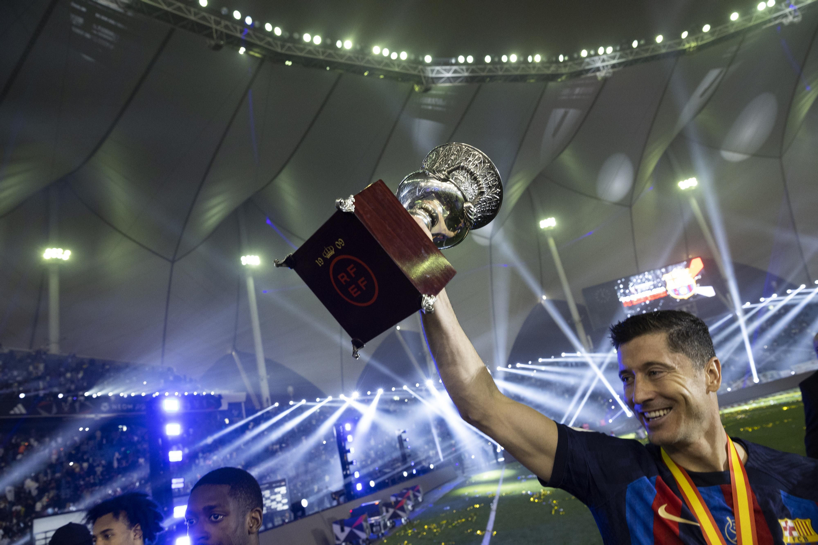 Las fotos de la Supercopa Real Madrid - Barcelona