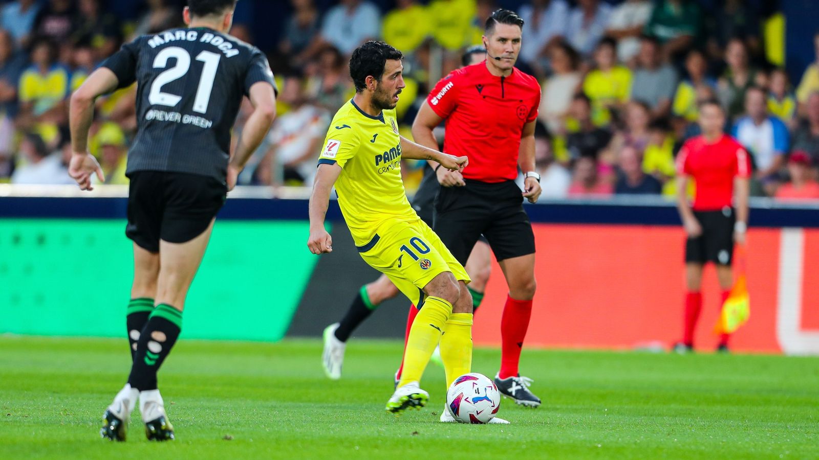 Las fotos del Villarreal - Betis