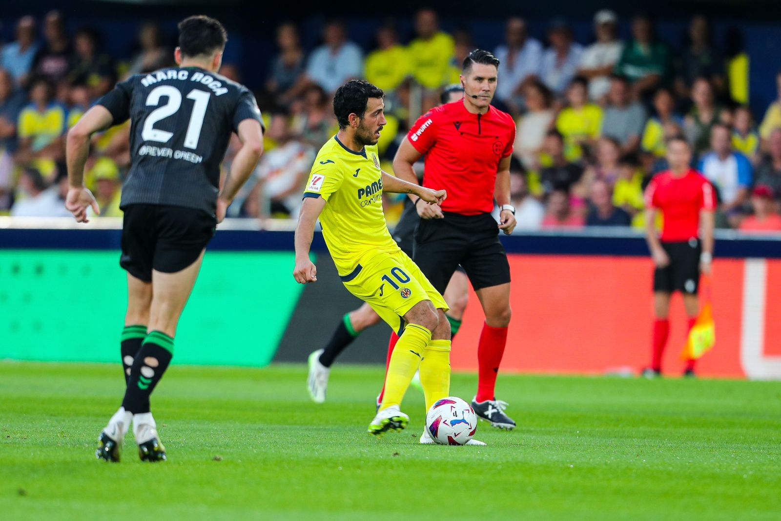 Las fotos del Villarreal - Betis