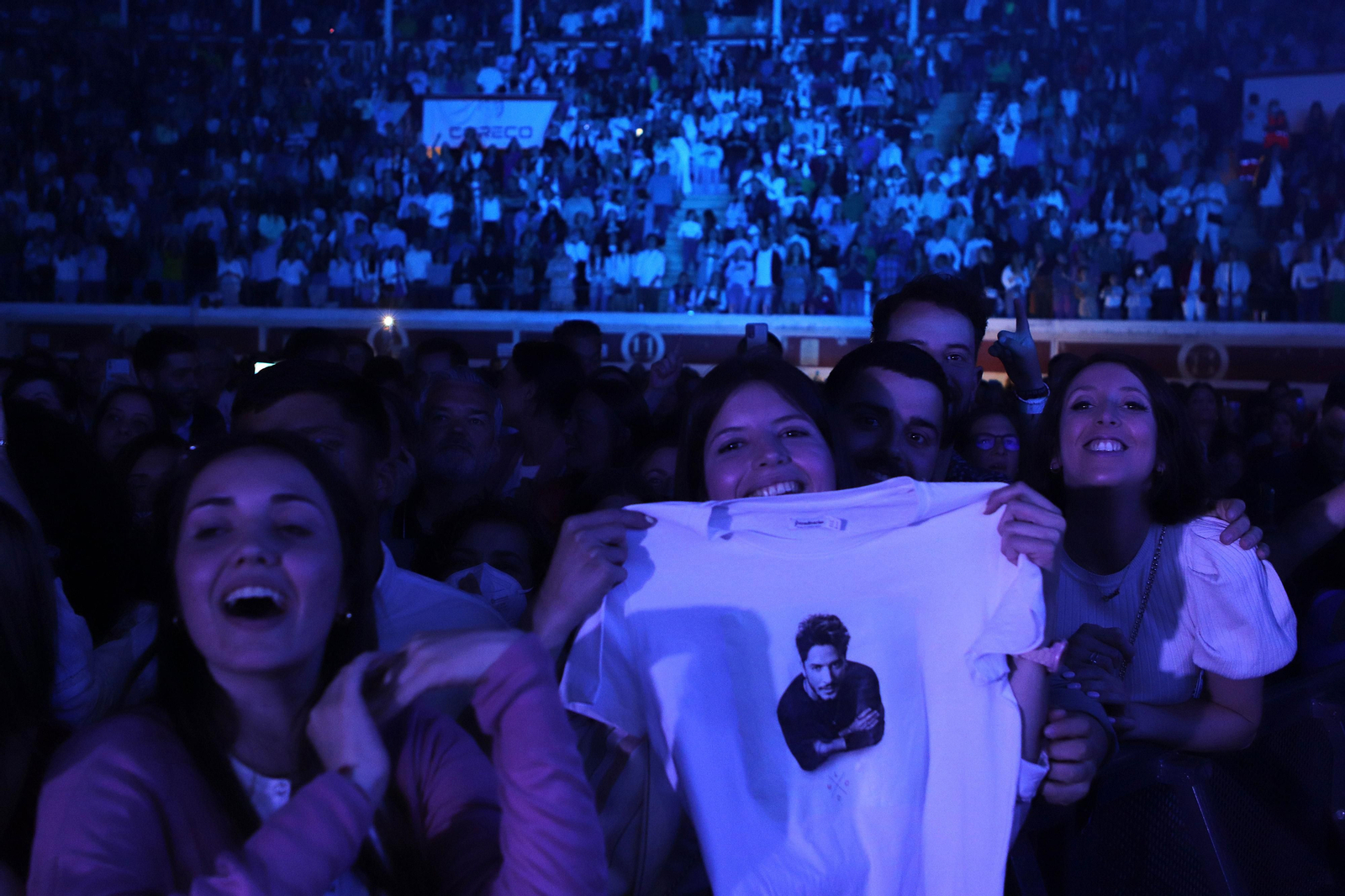 El concierto de Manuel Carrasco en Lucena, en imágenes