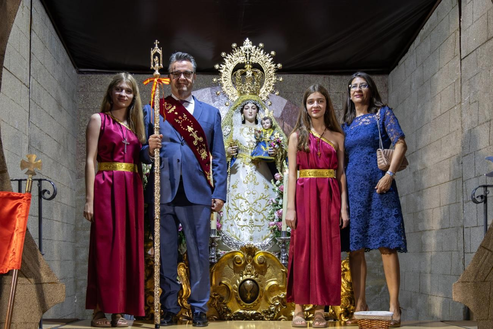 Fiestas en Honor a la Virgen del Rosario y San Roque en Carchelejo