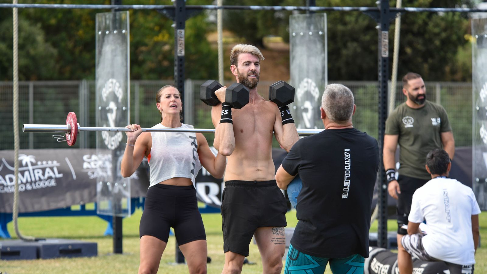 Las fotos de la tercera jornada del campeonato nacional Iron Team Series de Croosfit en Algeciras
