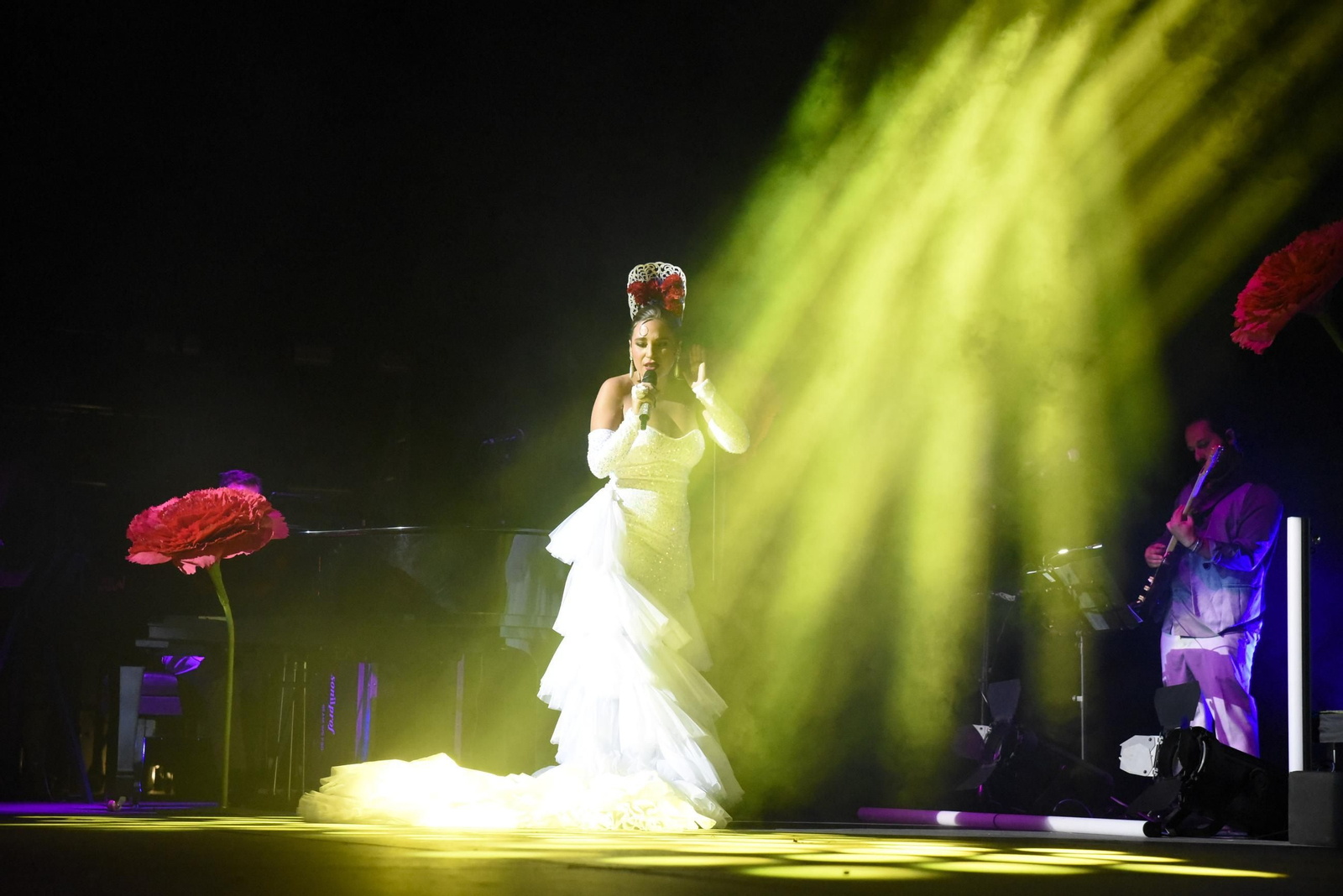 Fotos del concierto de Laura Gallego en La Línea