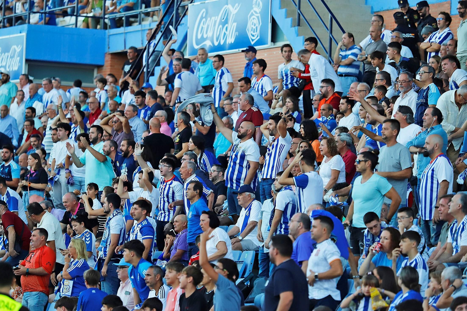 Ambiente del Recreativo-Antequera