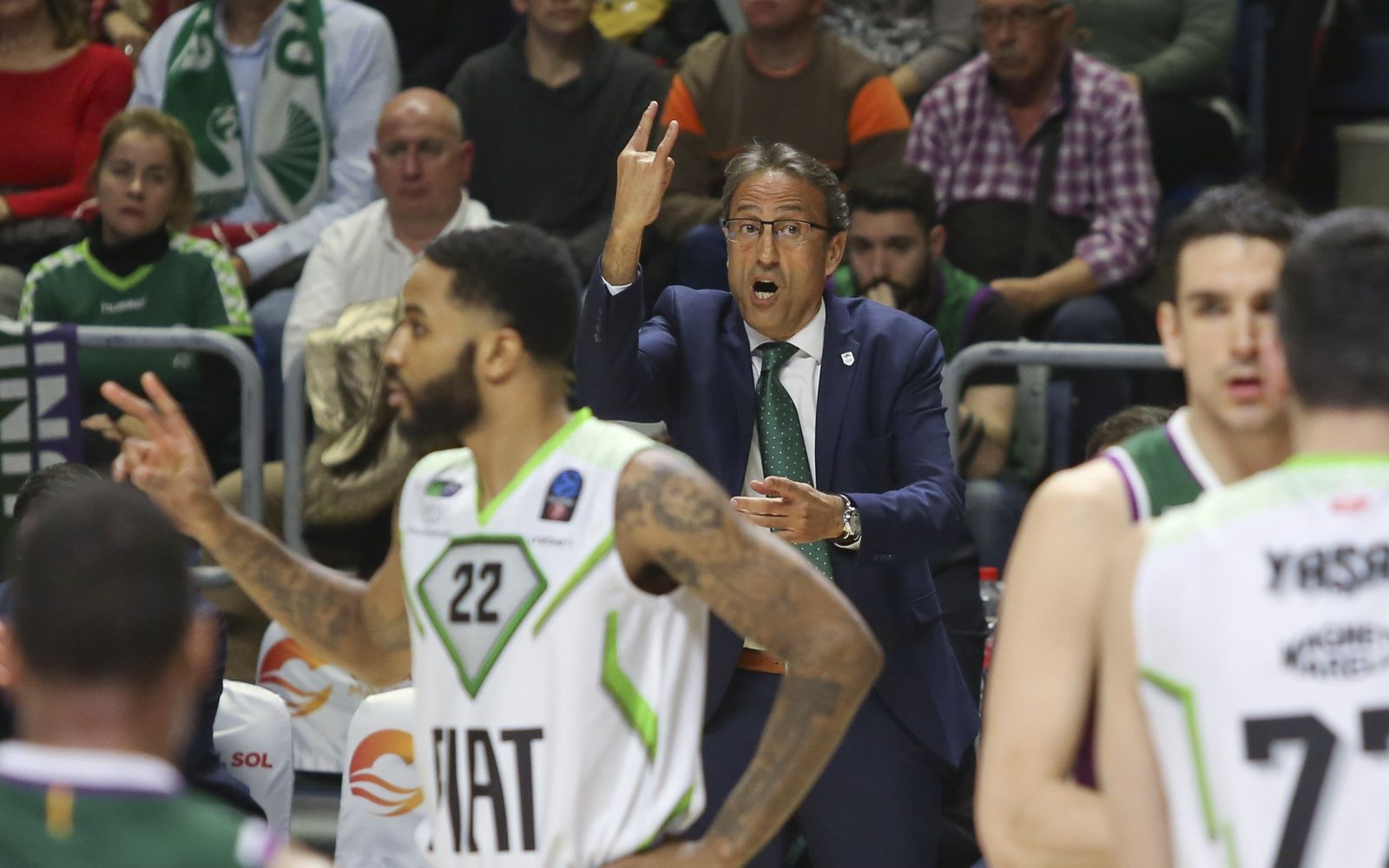 Las fotos del Unicaja - Tofas Bursa