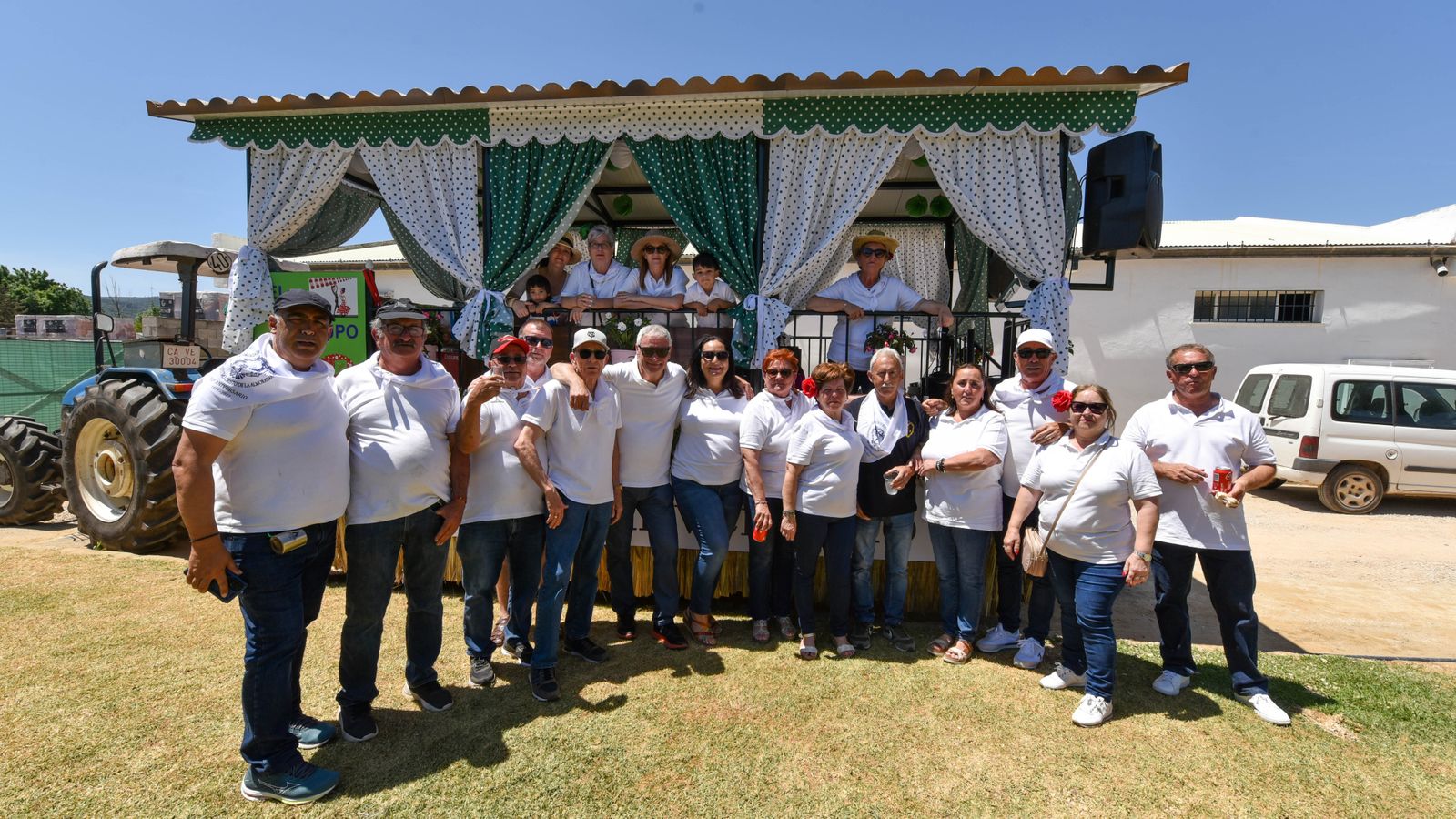 Fotos de la Romeria del Cristo de La Almoraima en Castellar