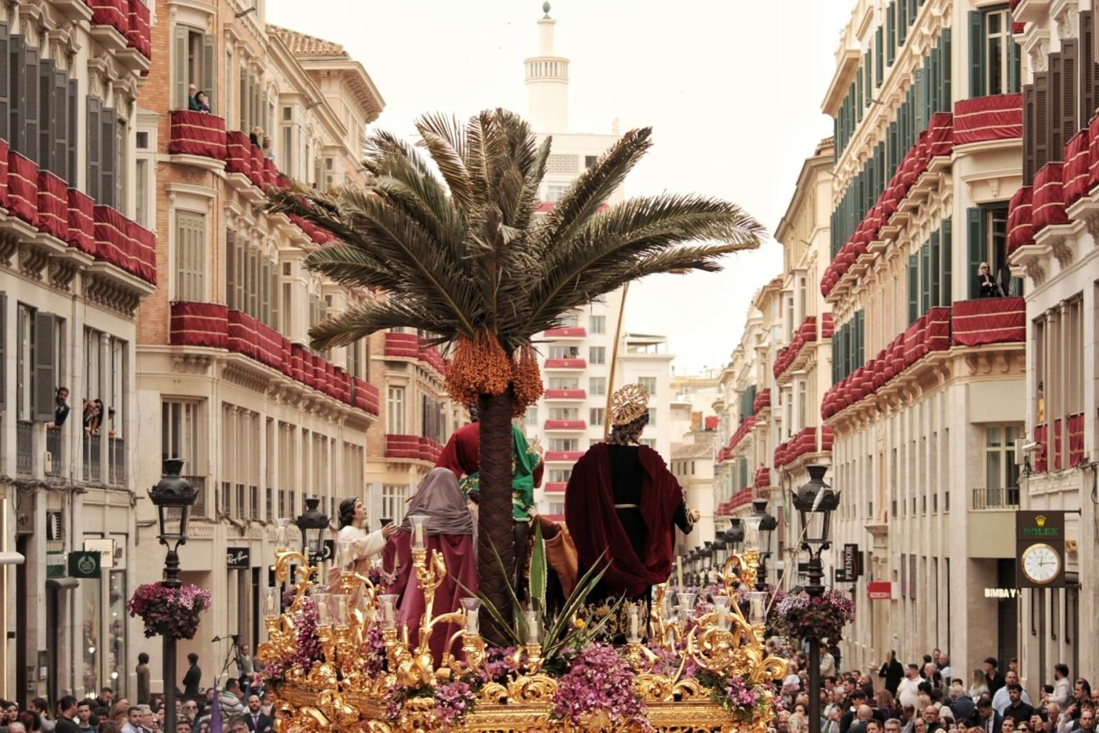 Las fotos de Pollinica este Domingo de Ramos en Málaga