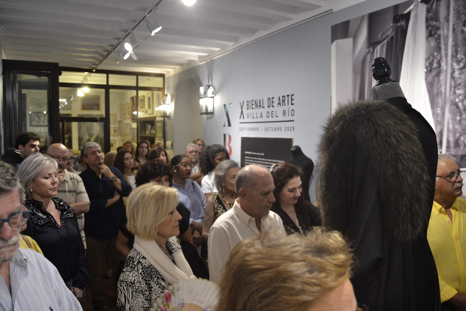 La II Exposición Artística de la X Bienal de Arte de Villa del Río 2025, en imágenes