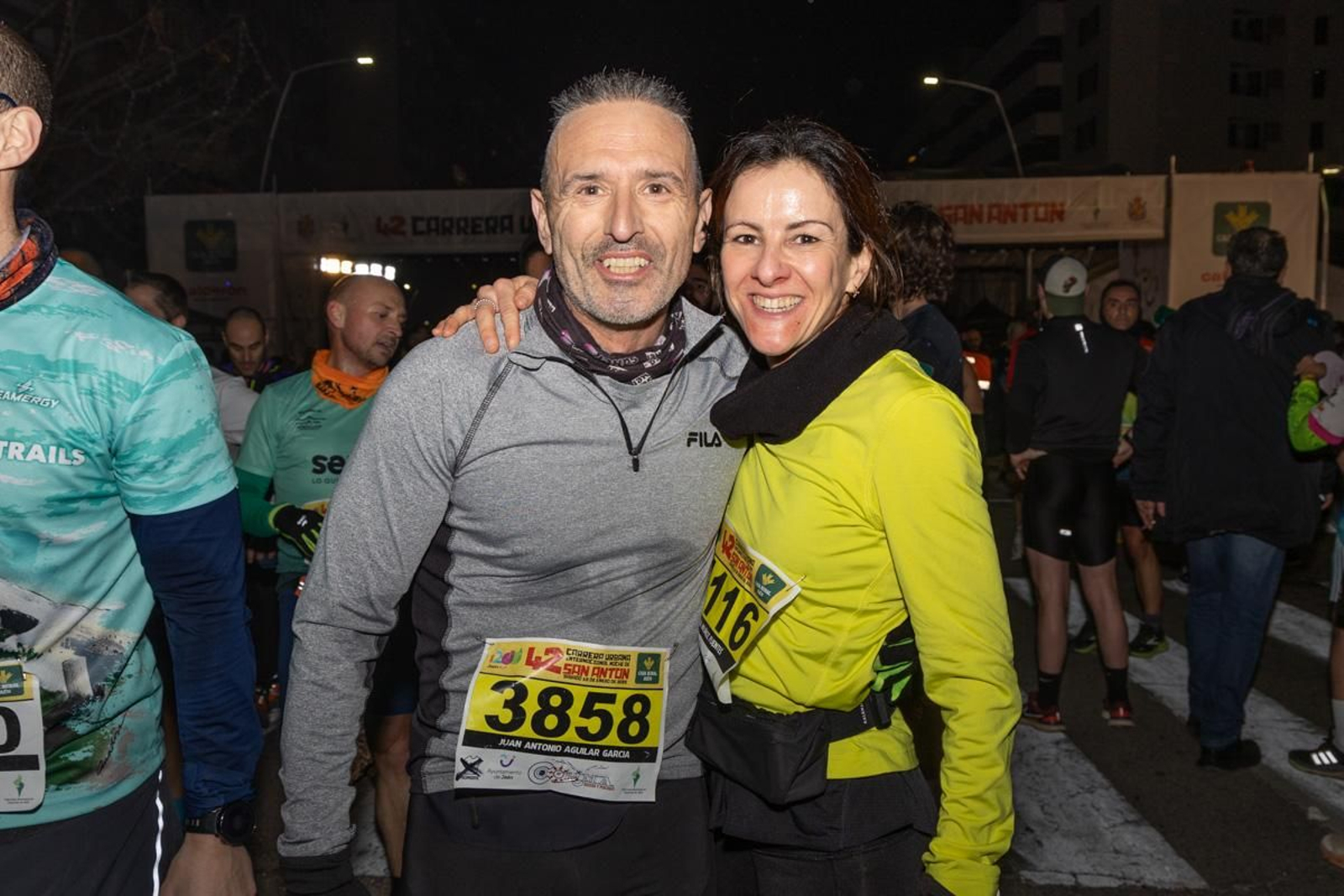 En imágenes: búscate en tu llegada a meta de la Carrera de San Antón 2025 (7)