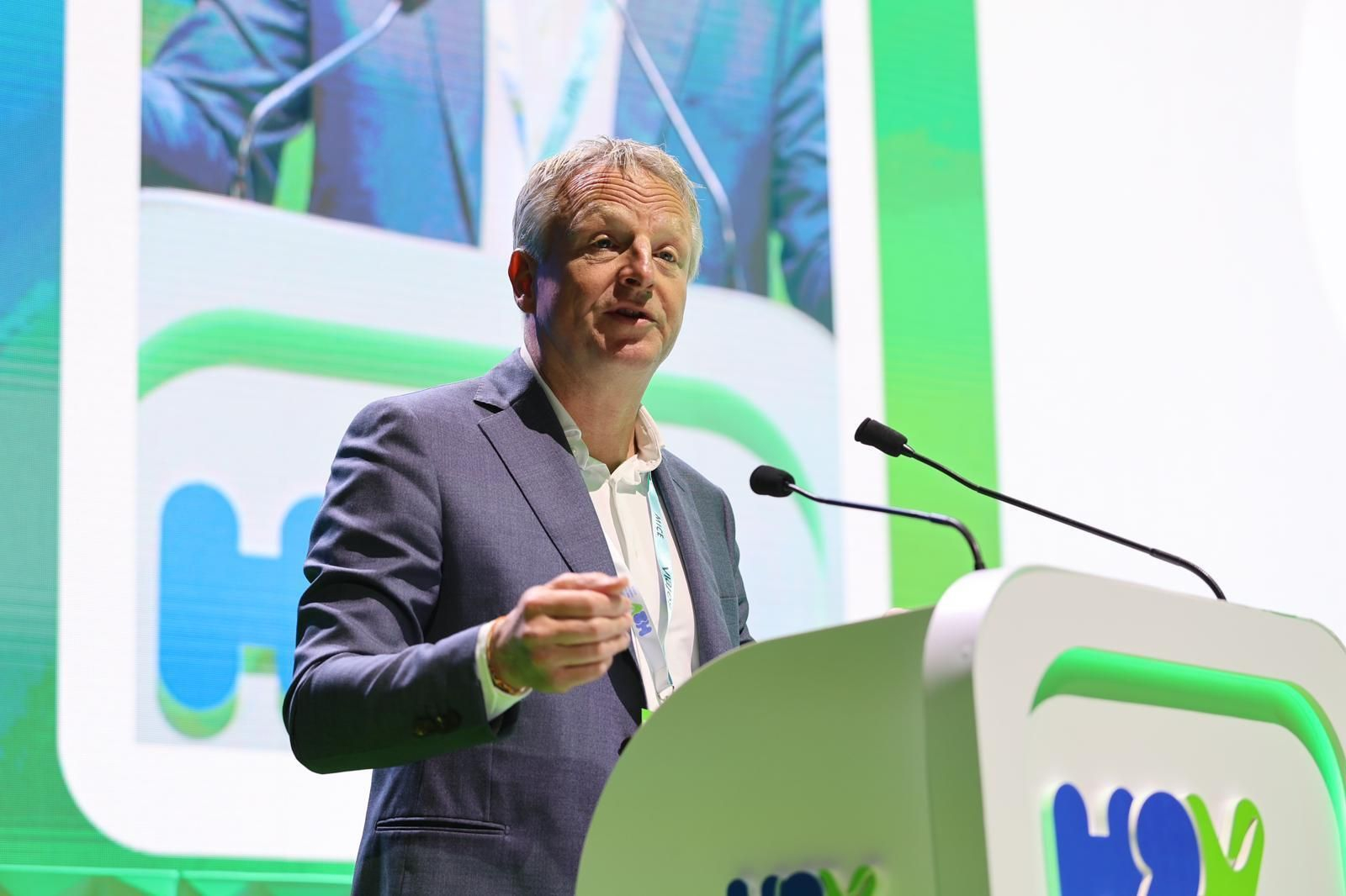 El CEO de Cepsa, Marteen Wetselaar.