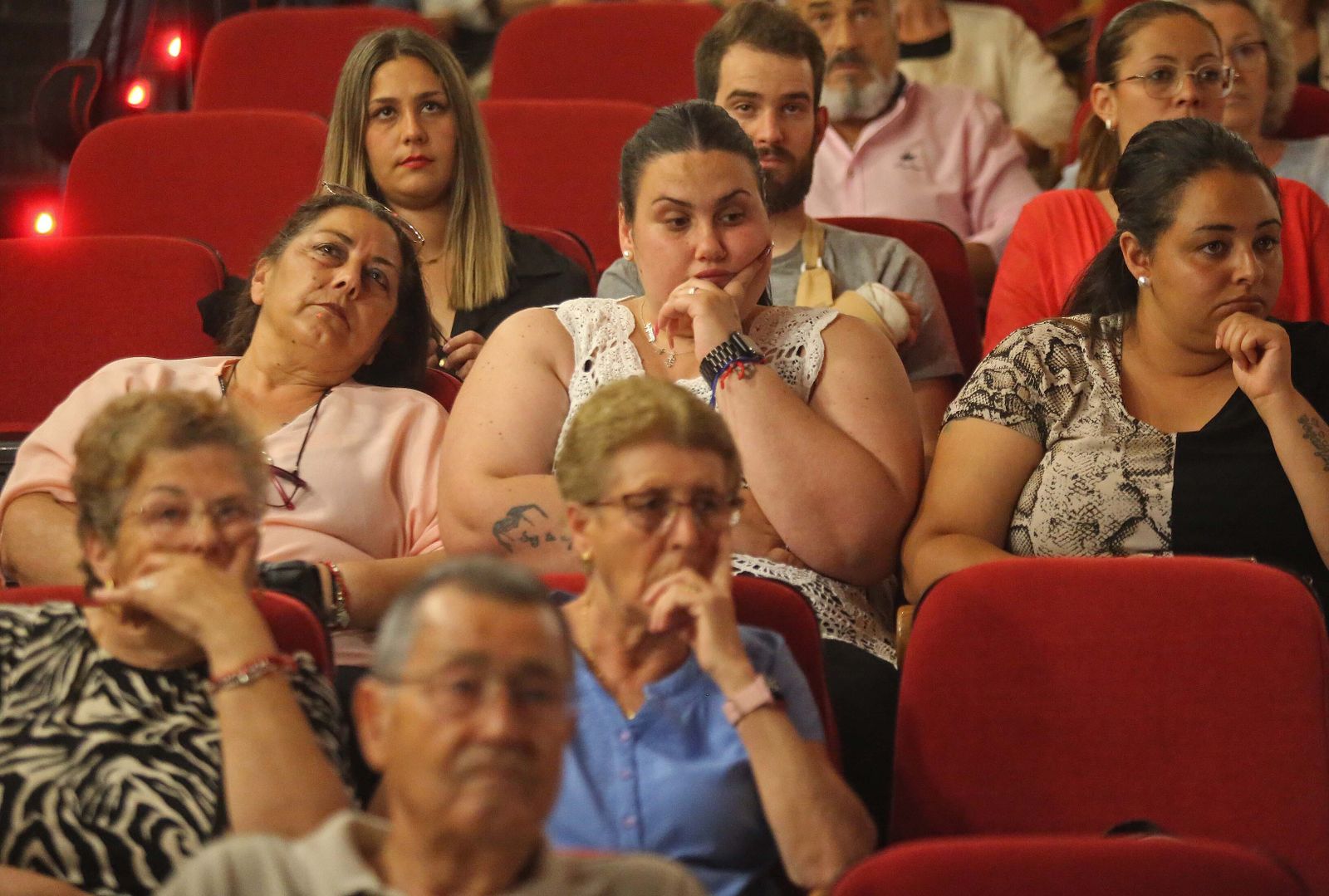 Fotos del pleno institucional de honores y distinciones por el 317º aniversario de San Roque
