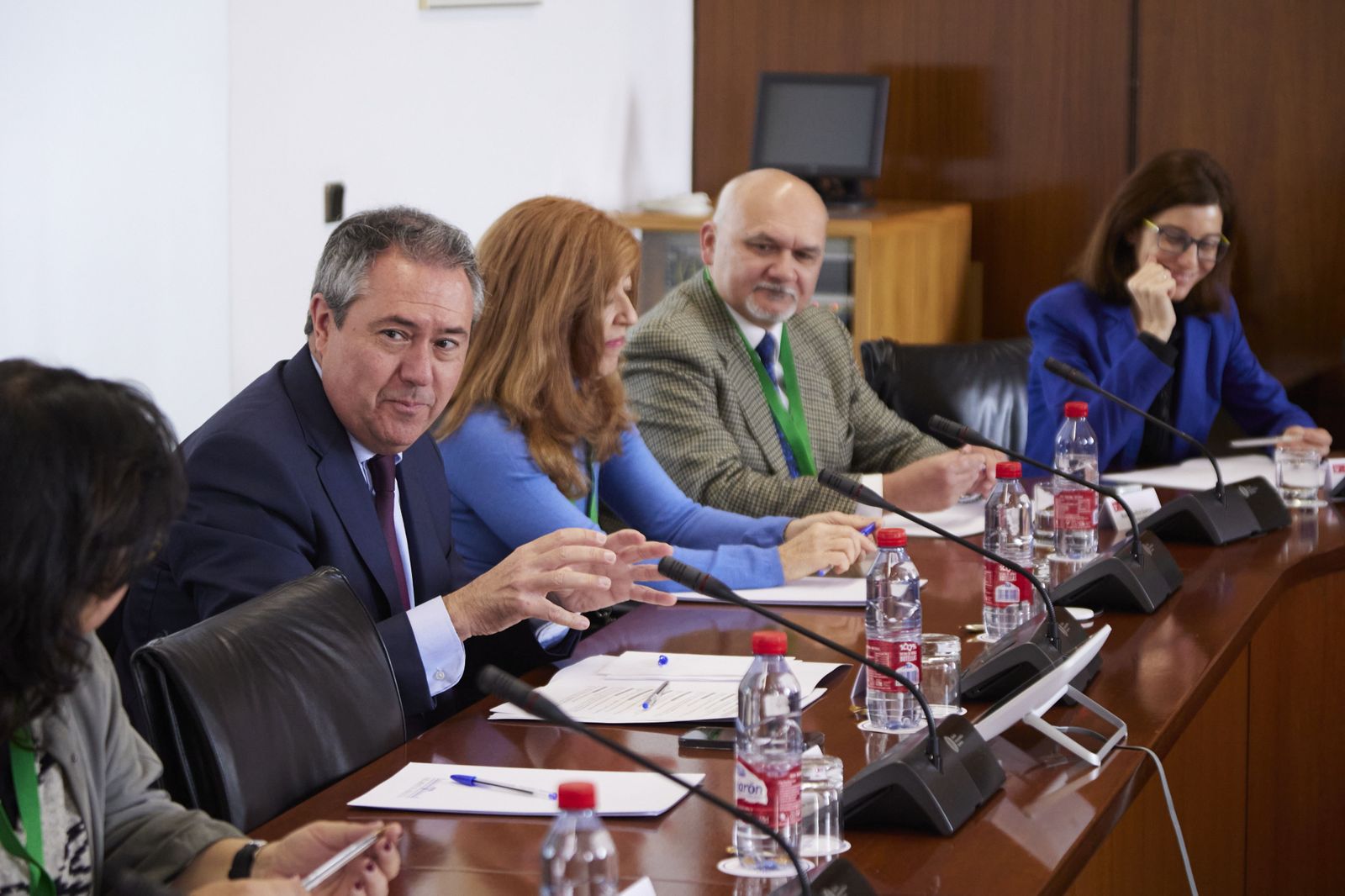 Juan Espadas en la constitución del comité de expertos sobre la administración local.
