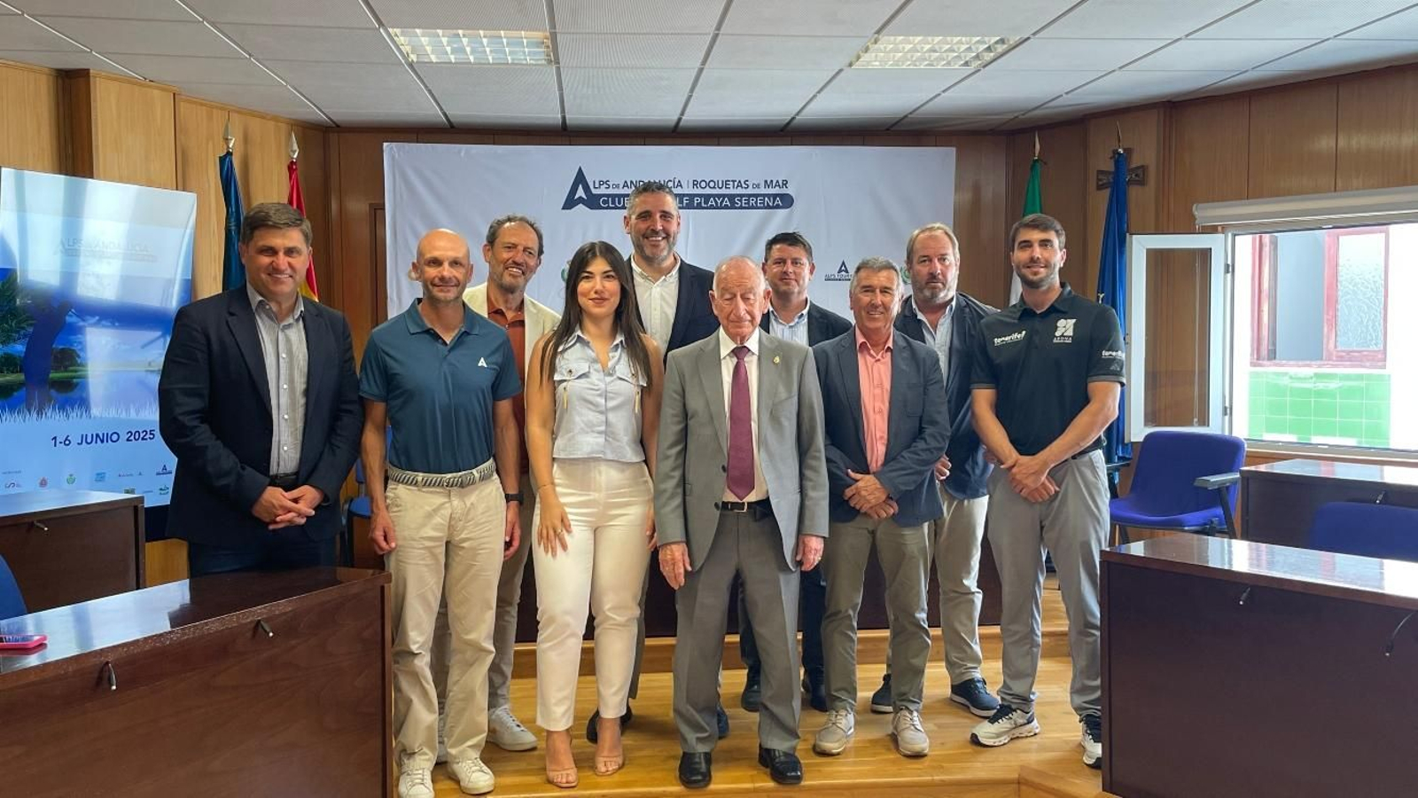 Presentación oficial de este importante evento deportivo.