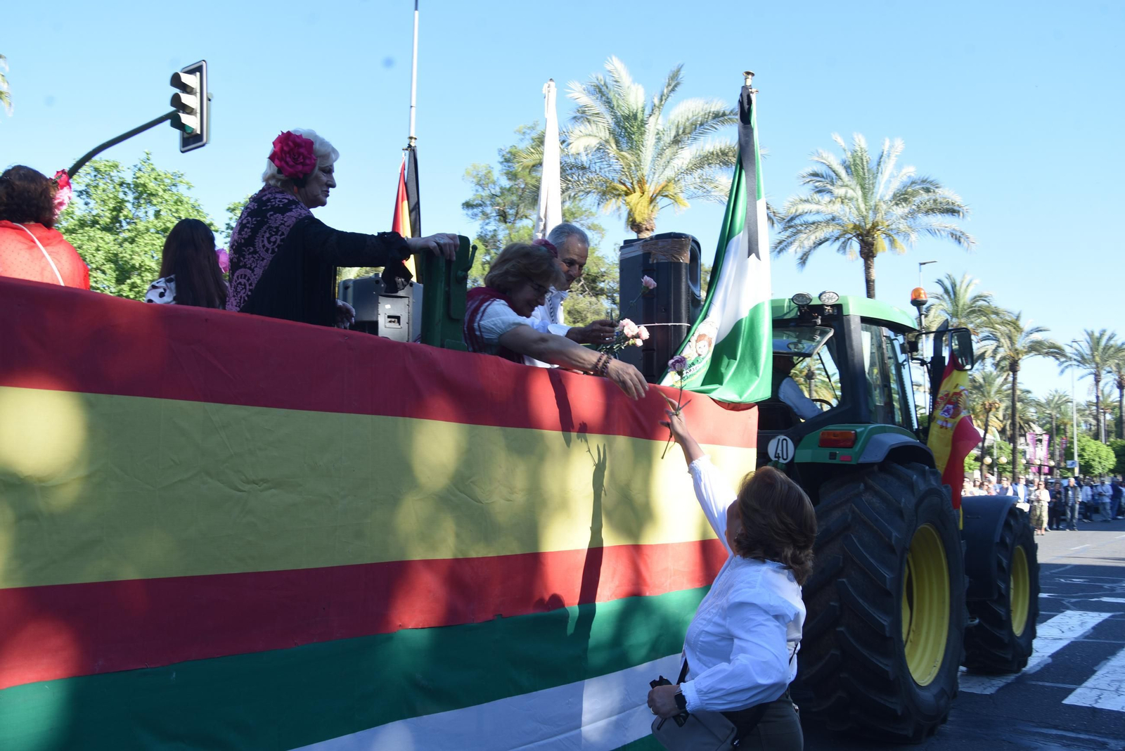 La Romería de Santo Domingo, en imágenes