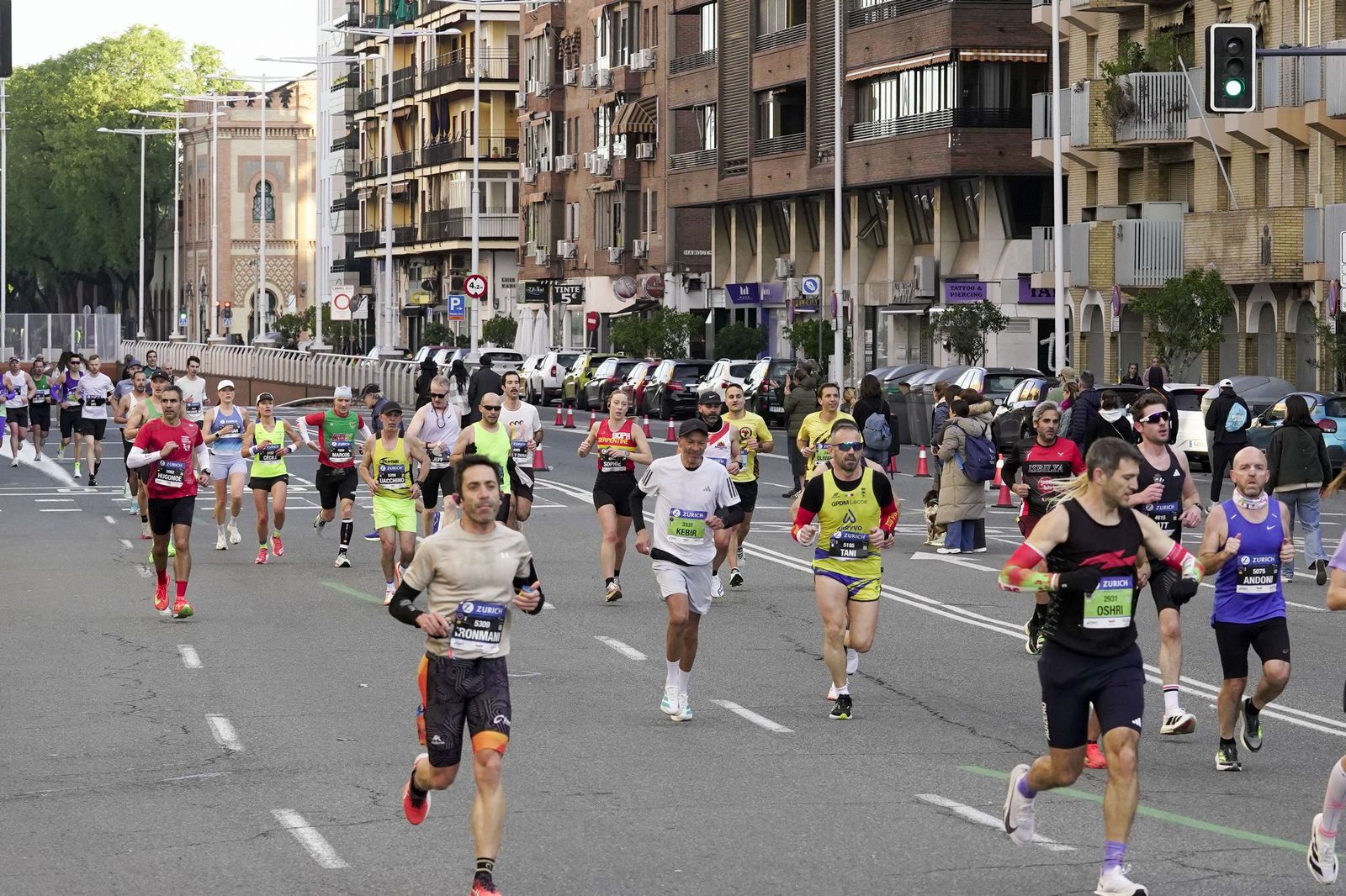 La Maratón de Zurich de Sevilla en Arjona, galeria 2