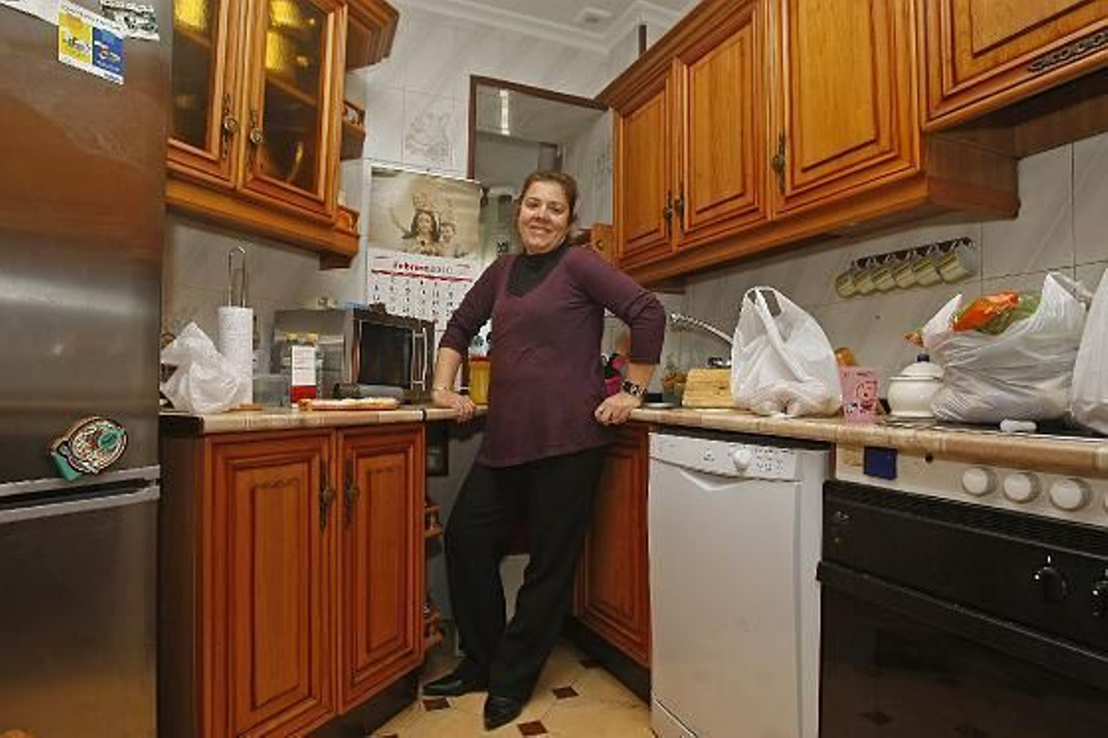 El barrio de San Severiano, a través de sus calles y su gente. 

Foto: Jose Braza