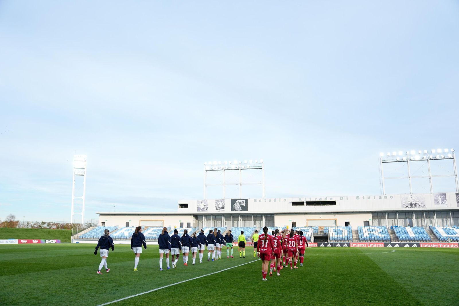 Las fotos del Real Madrid-Sevilla FC Femenino