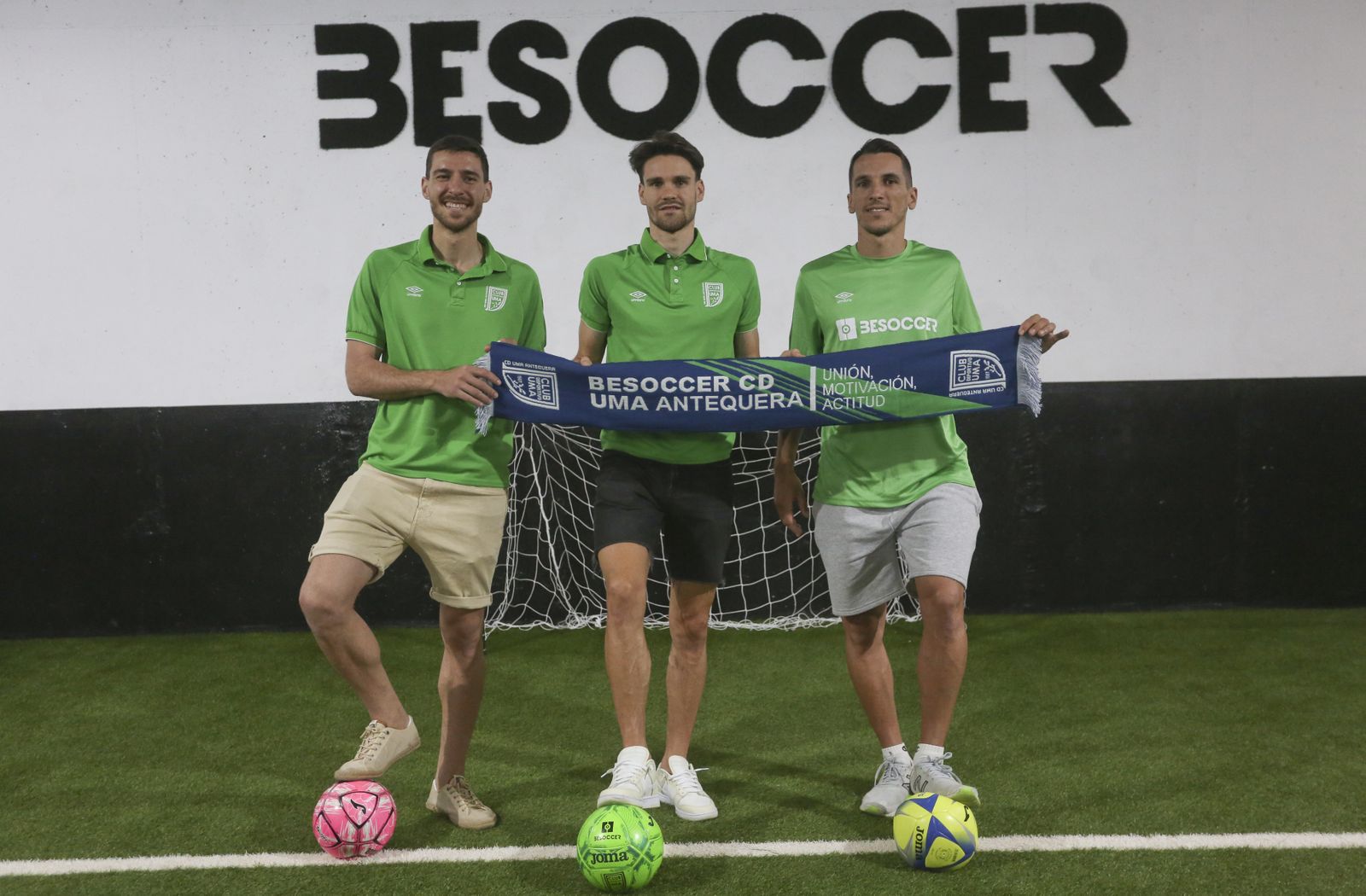 Miguel Conde, Alvarito y Óscar.