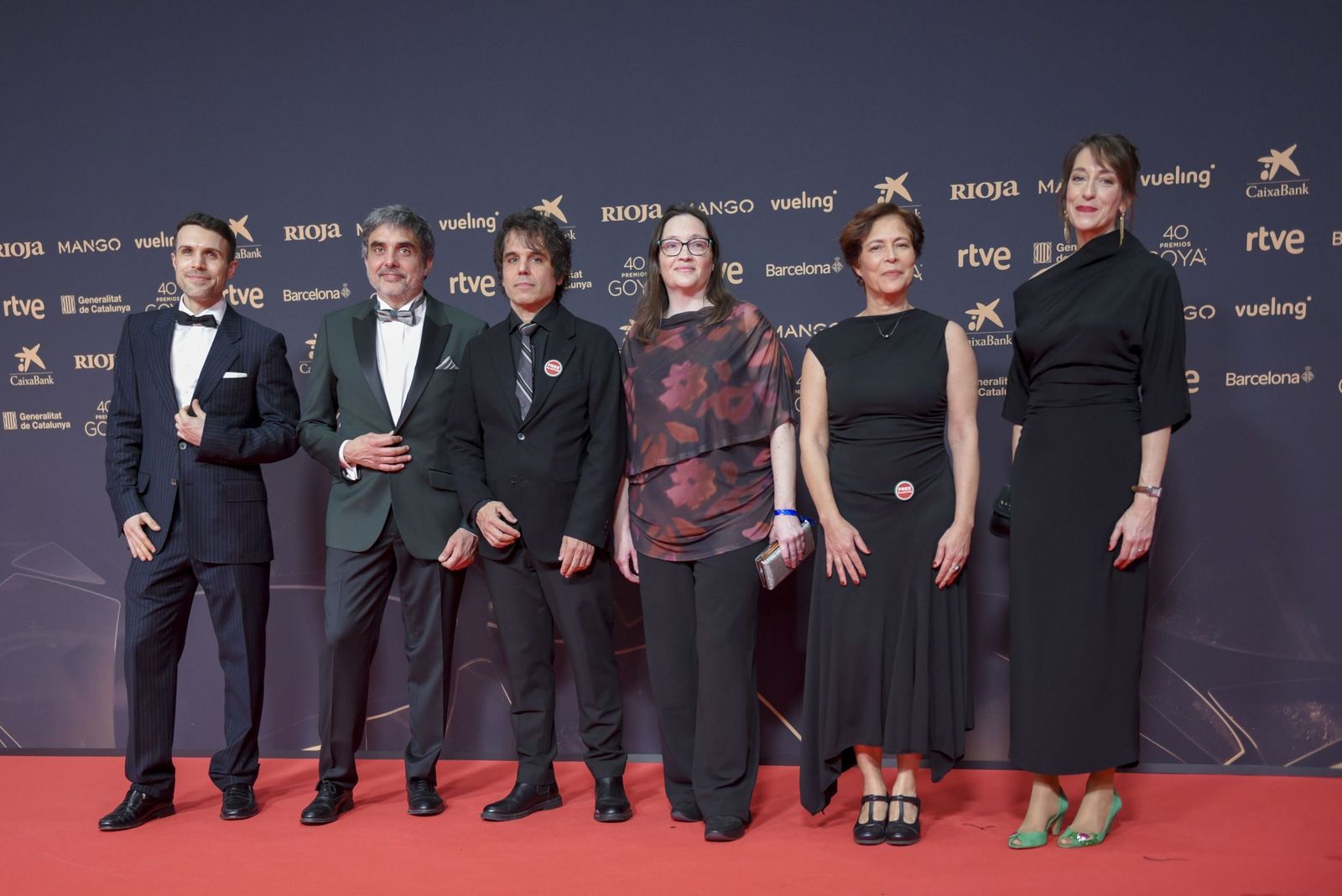 La alfombra roja de los Premios Goya 2026
