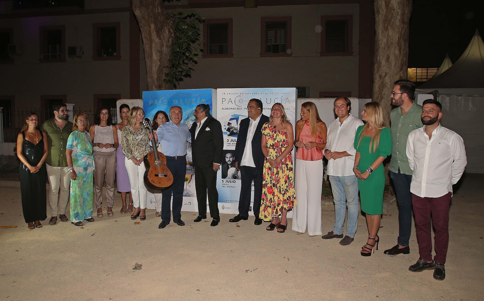 Fotos del concierto de Diego El Cigala en el IX Encuentro Internacional de guitarra Paco de Lucía