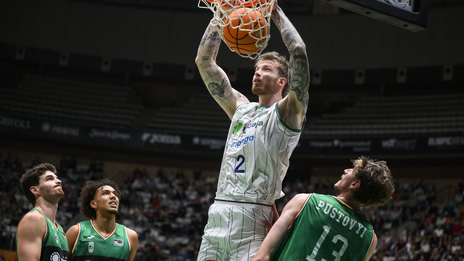 El Joventut-Unicaja, en fotos