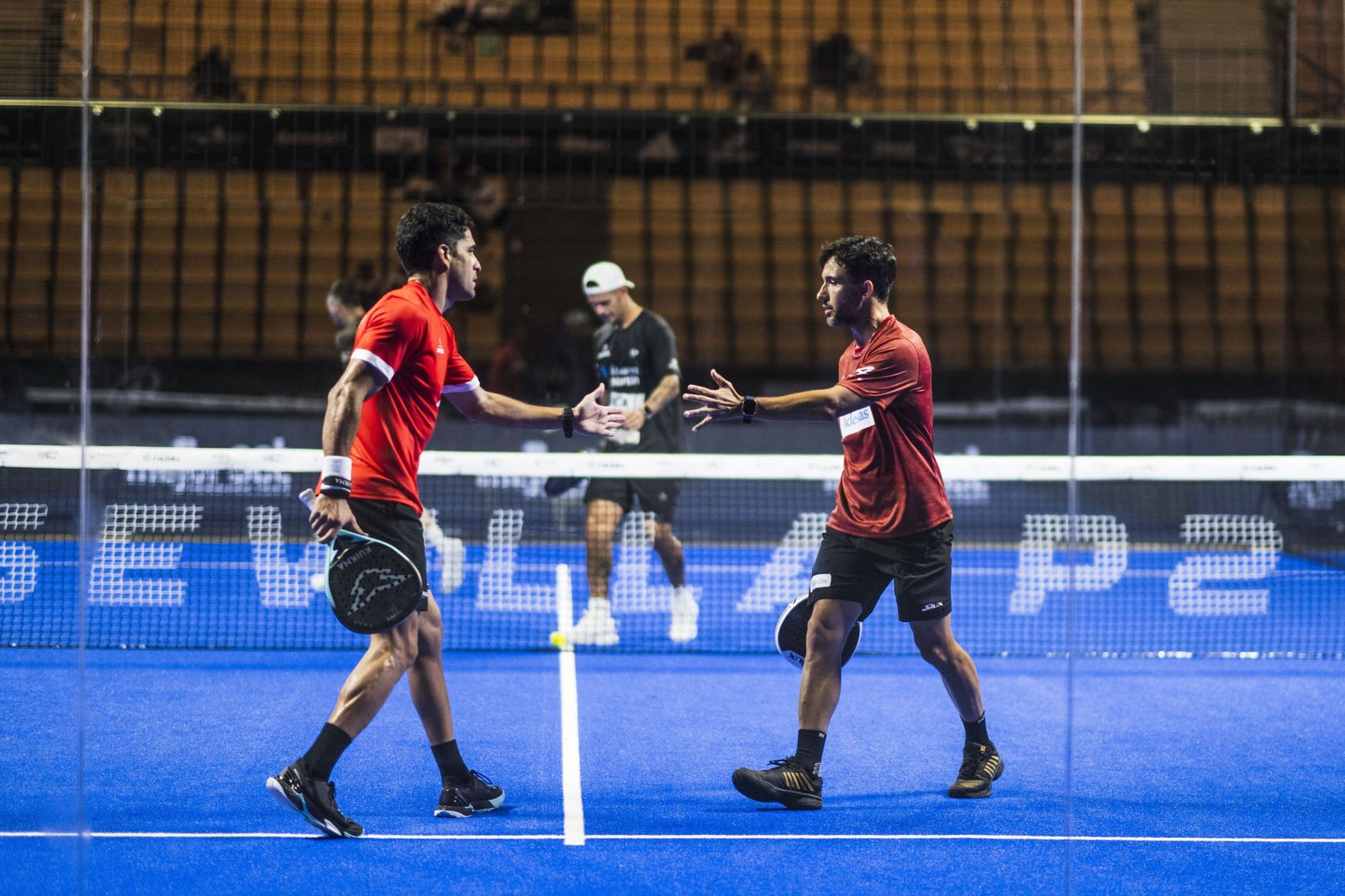 Primera jornada pádel Sevilla