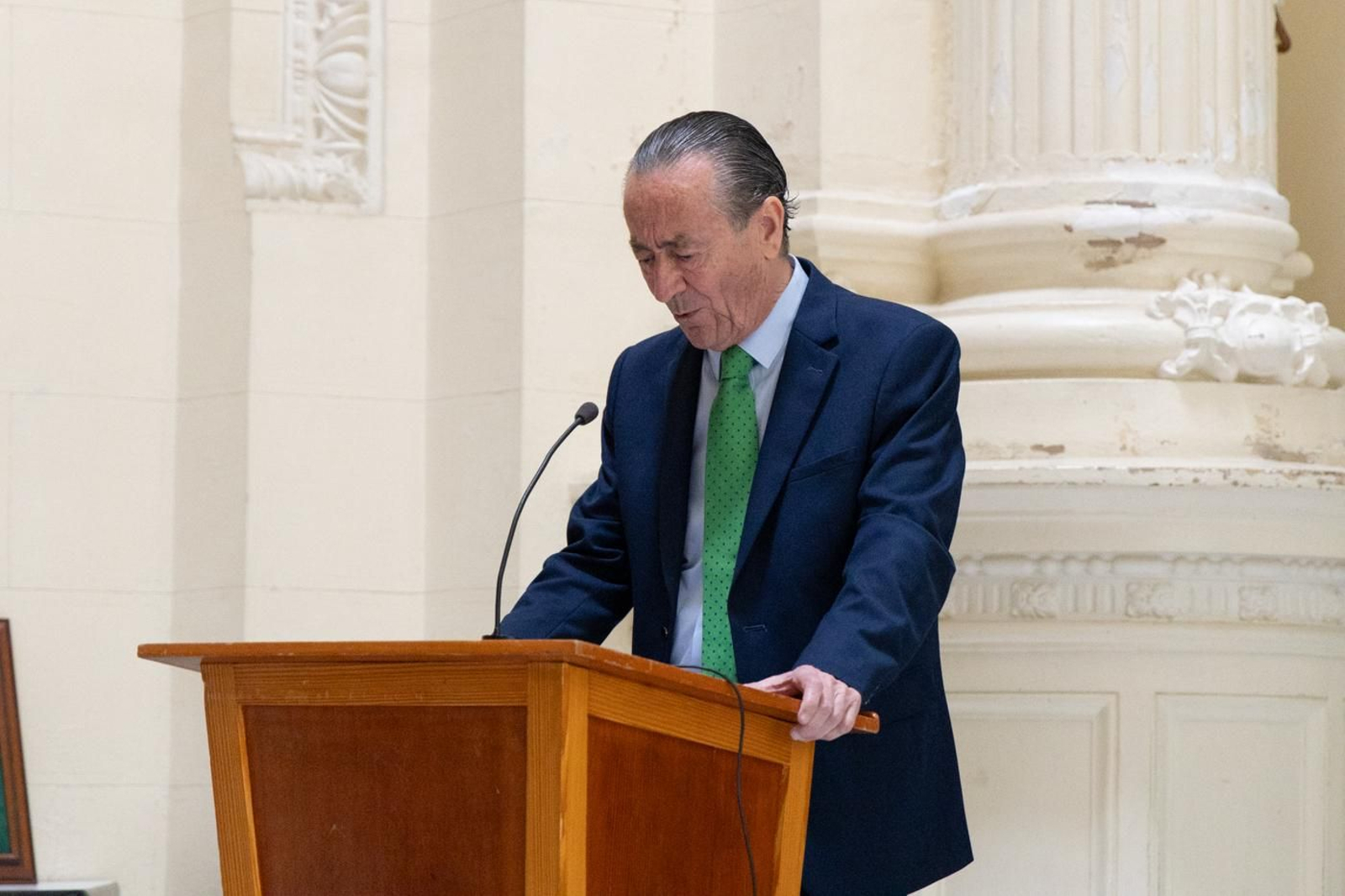 La entrega del premio Ingeniero del Año en Jaén a José Santos Sánchez, en imágenes.