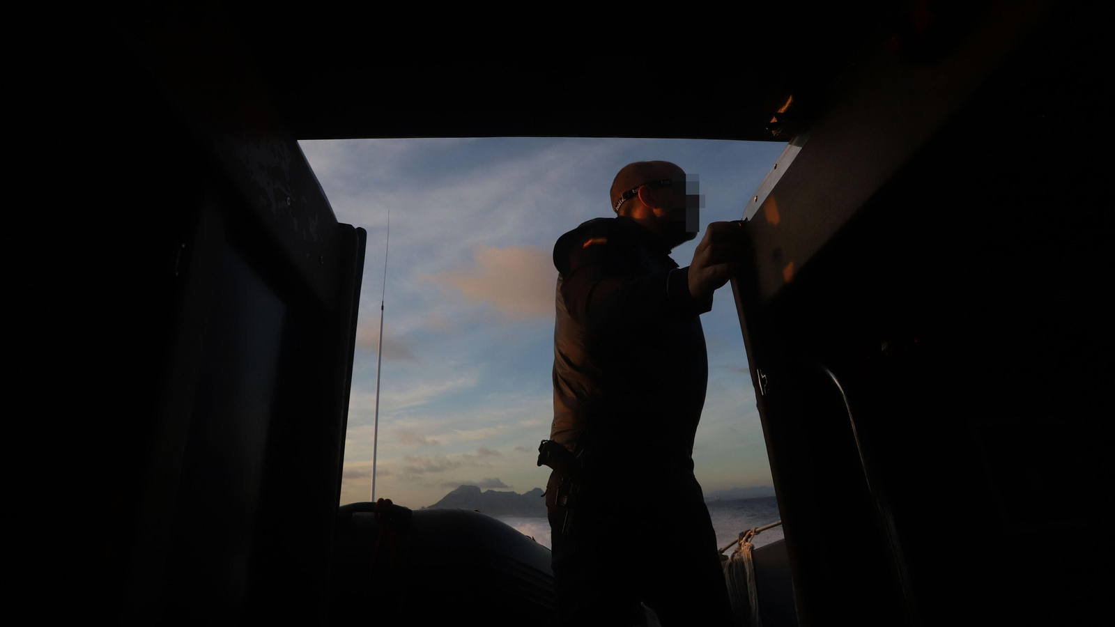 Patrulla en el Águila 2 de Vigilancia Aduanera