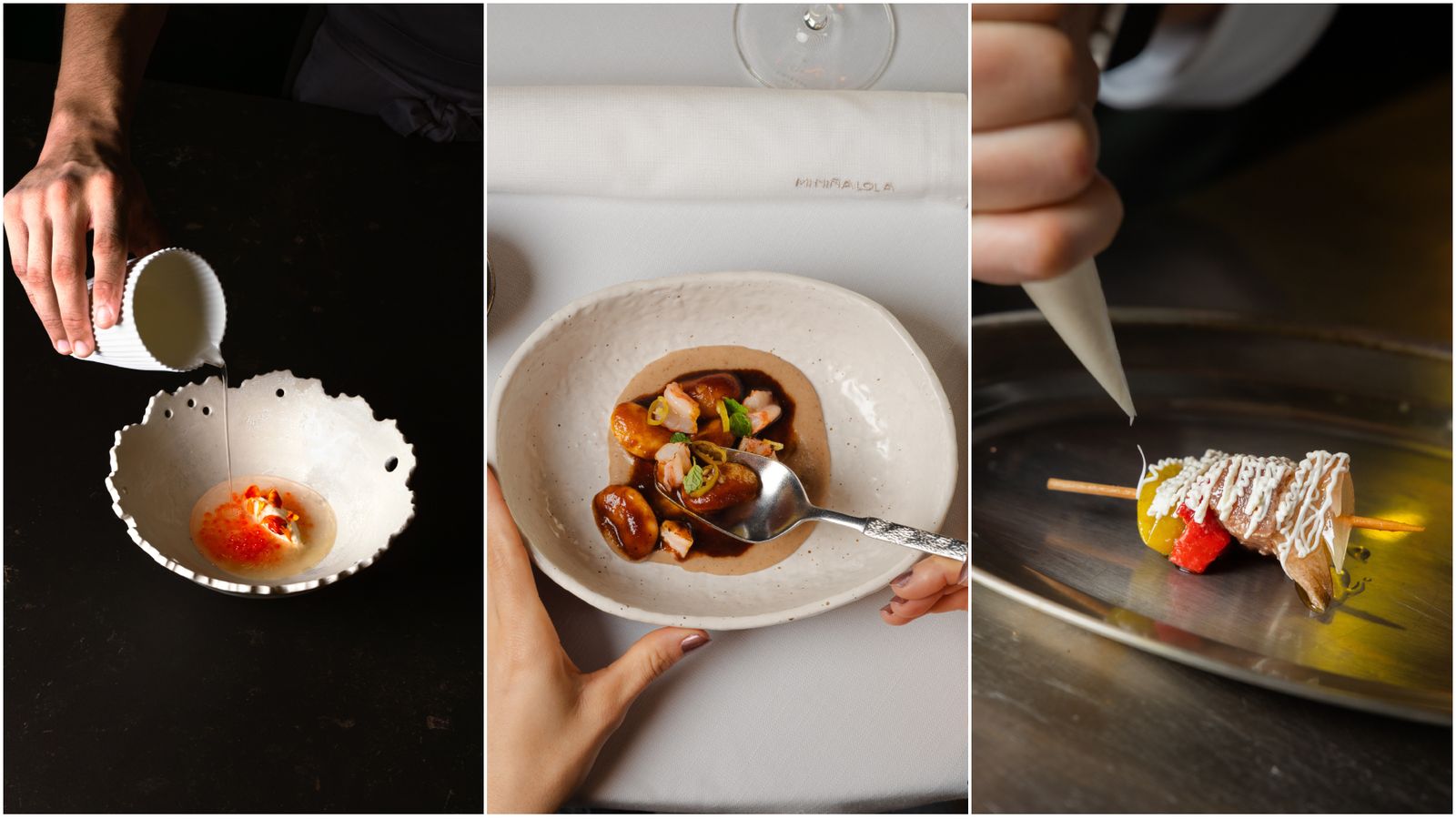 Platos de Clómada, Kaleja y Mi Niña Lola.