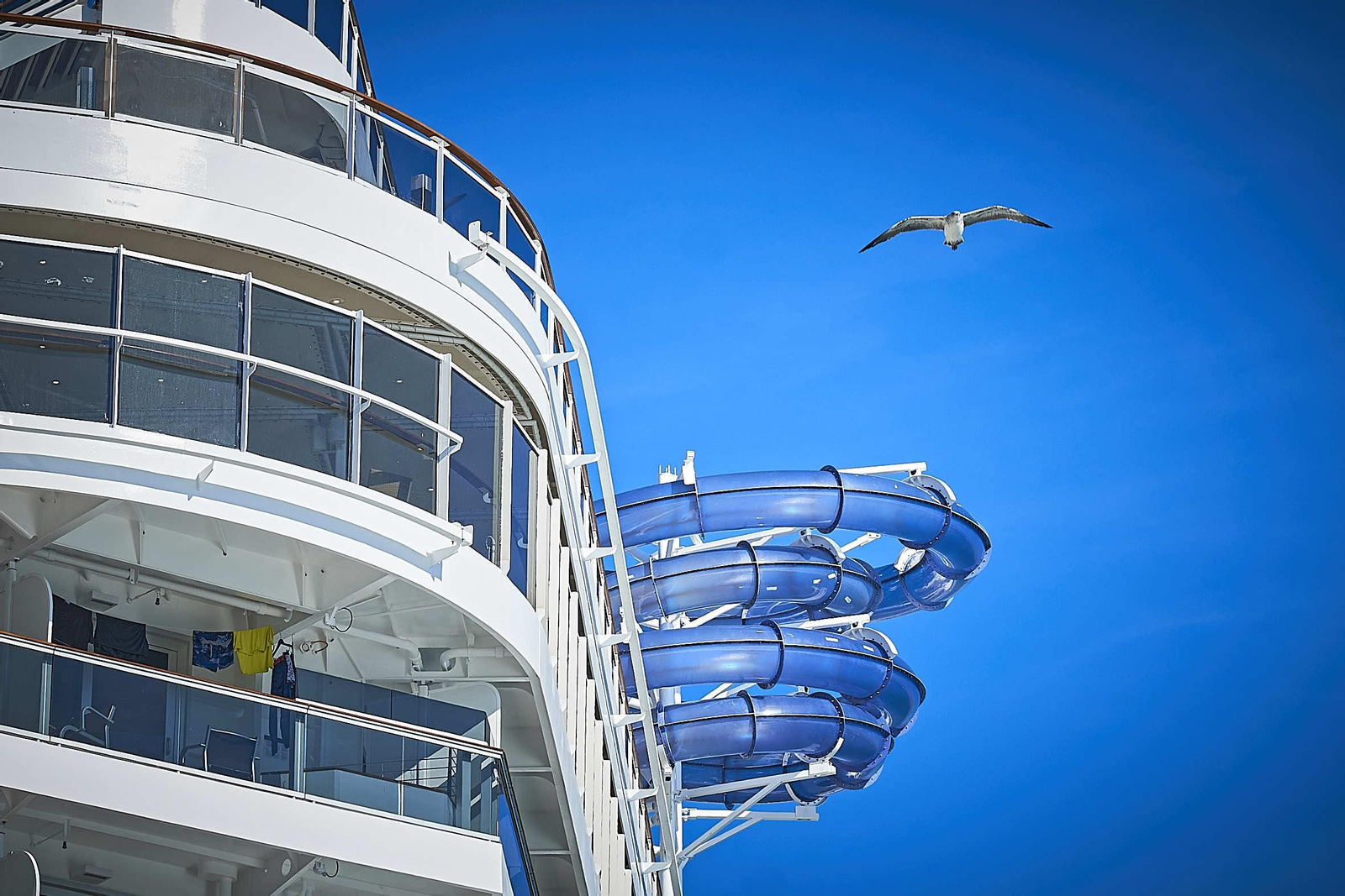 Primera escala en Cádiz del crucero MSC Seaside