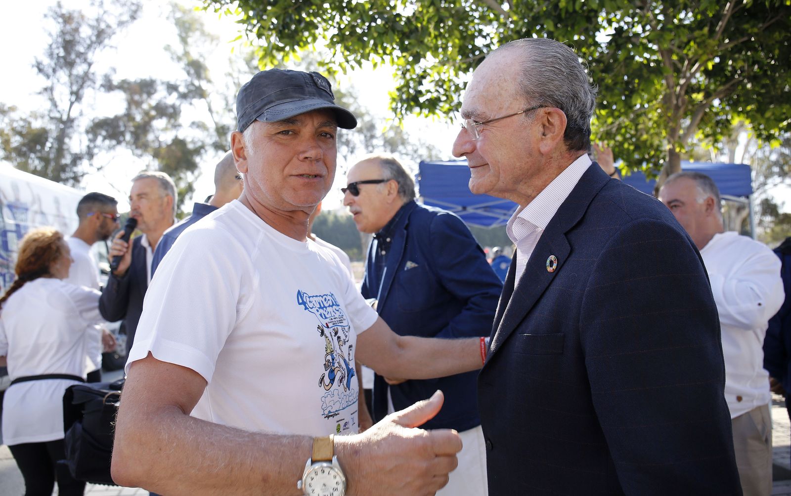 Las mejores fotografías de la Carrera de la Prensa de Málaga de 2019